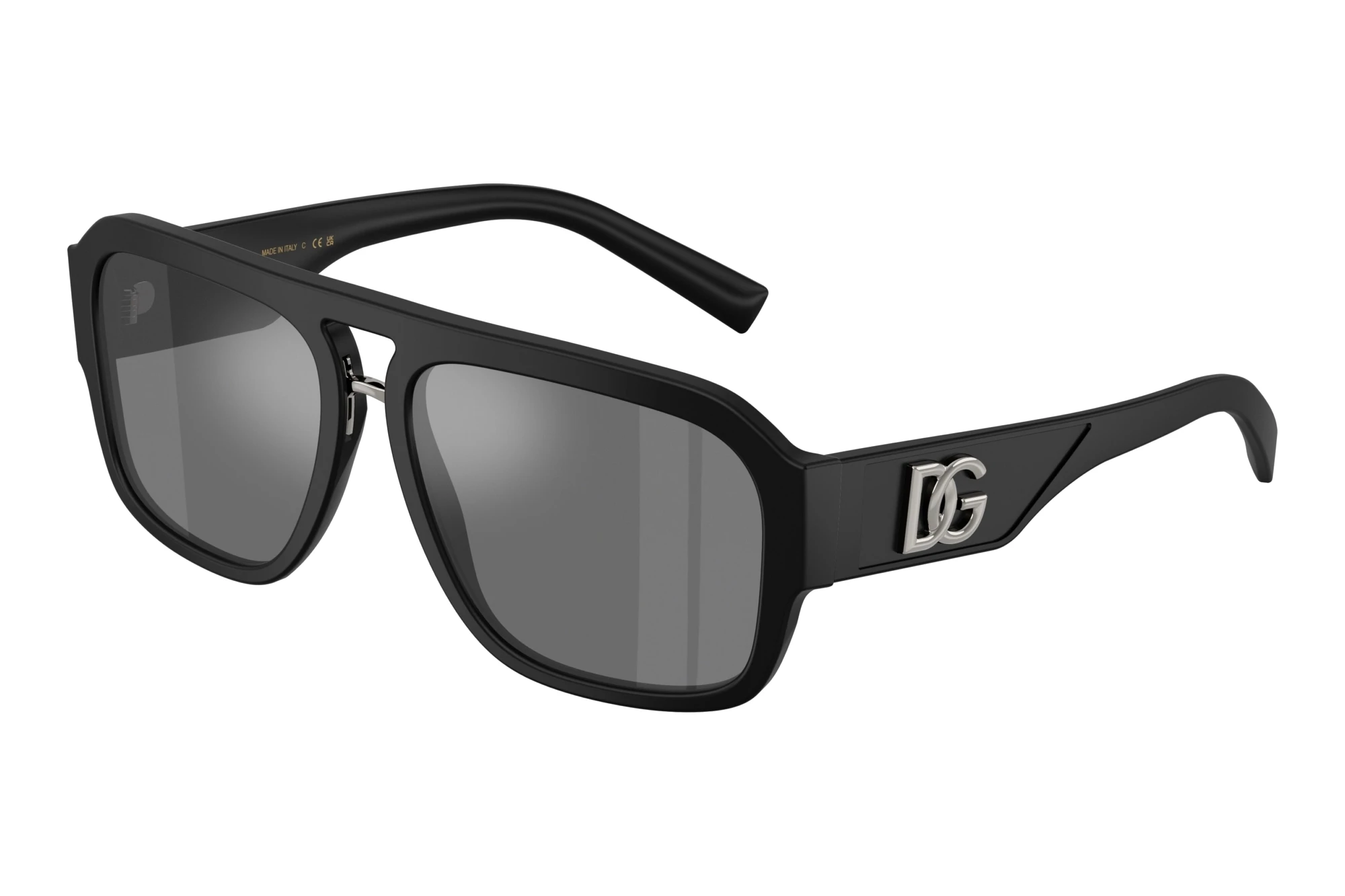 Dolce & Gabbana DG4403 25256G Grey Mirror BlackMatte Black Dolce & Gabbana DG4403 25256G Grey Mirror BlackMatte Black