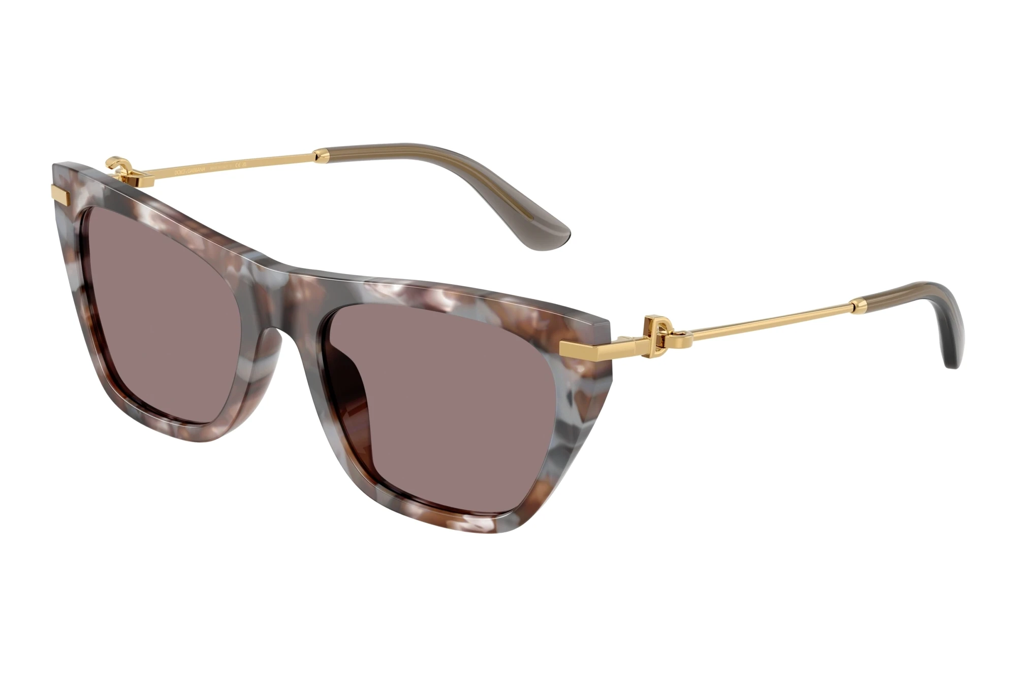 Dolce & Gabbana DG4511 34457N Dark PurpleHavana Grey Dolce & Gabbana DG4511 34457N Dark PurpleHavana Grey