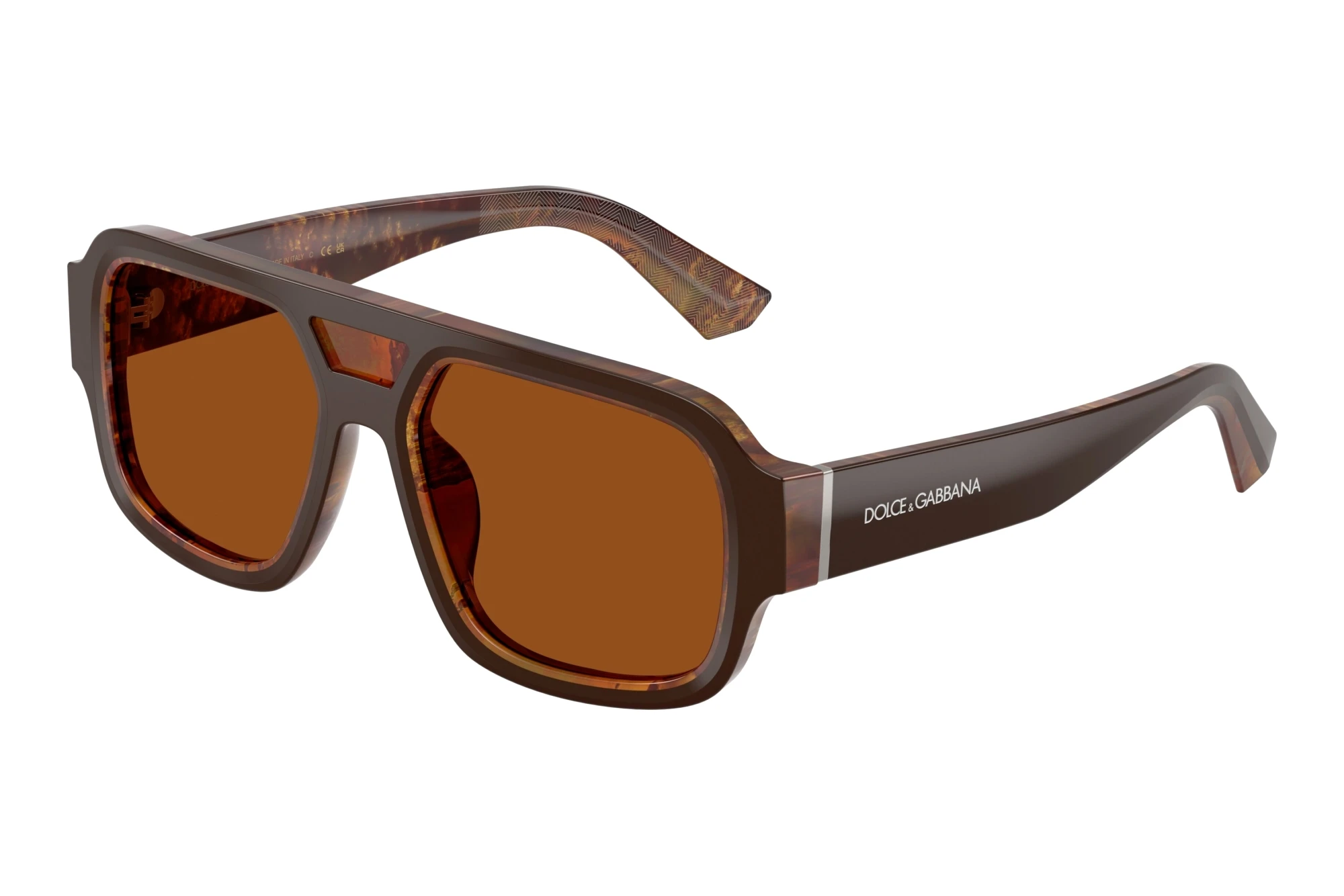 Dolce & Gabbana DG4516 345673 Dark BrownTop Brown/Pearl Gold & Brown Dolce & Gabbana DG4516 345673 Dark BrownTop Brown/Pearl Gold & Brown