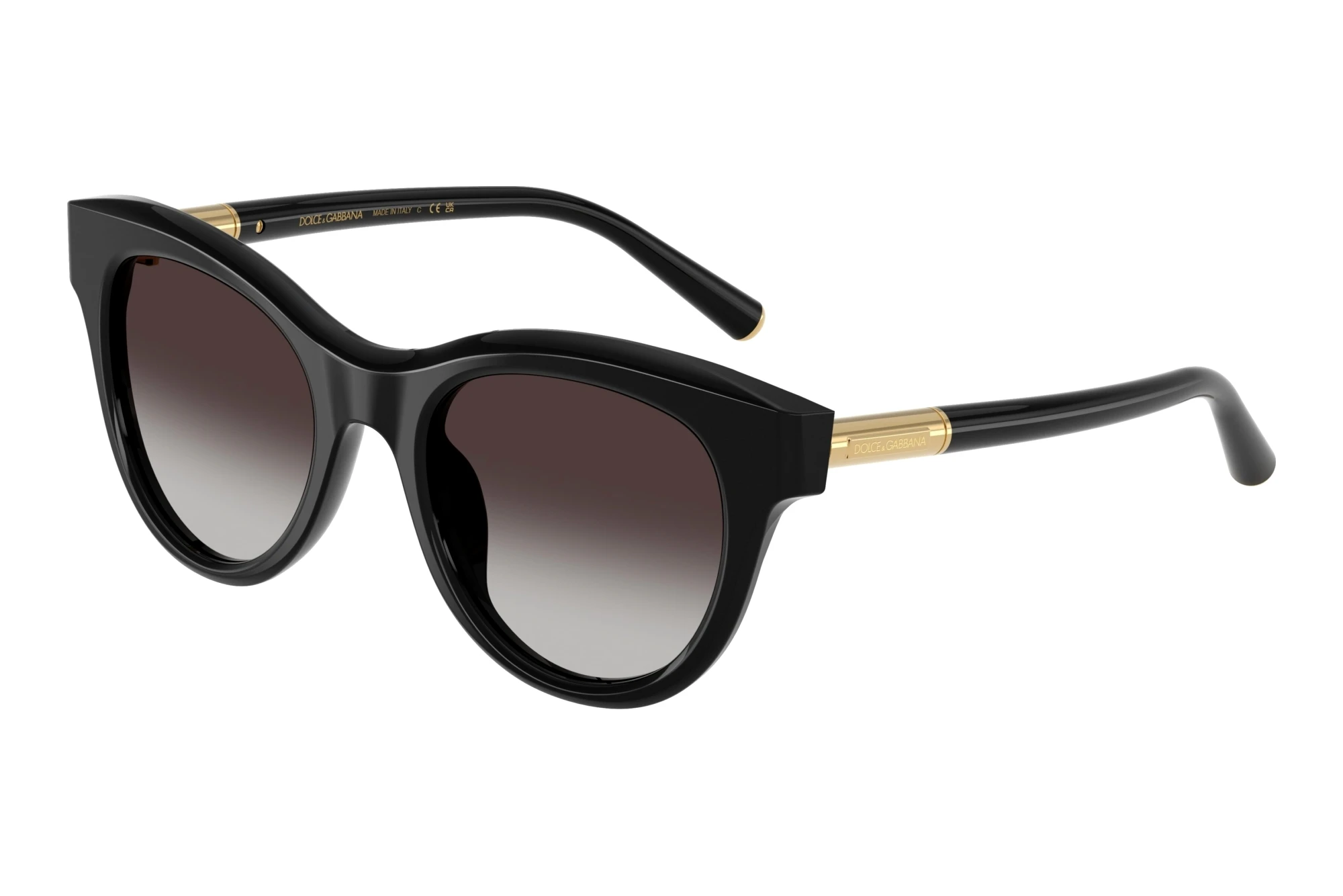 Dolce & Gabbana DG4518 501/8G Grey GradientBlack Dolce & Gabbana DG4518 501/8G Grey GradientBlack