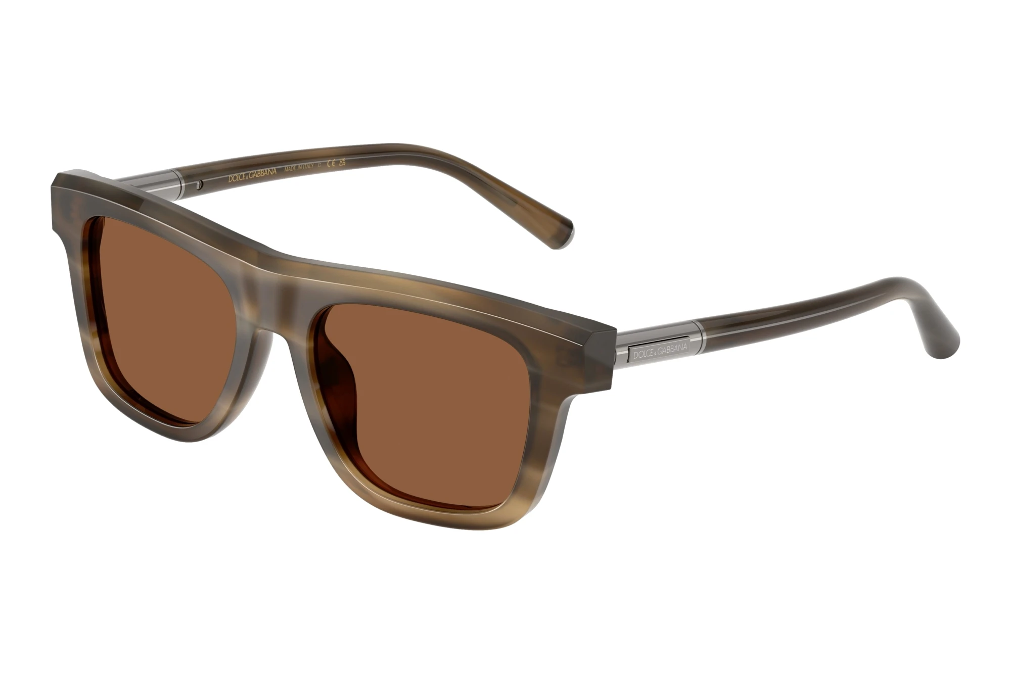 Dolce & Gabbana DG4521 3200OK BronzeStriped Tobacco Dolce & Gabbana DG4521 3200OK BronzeStriped Tobacco