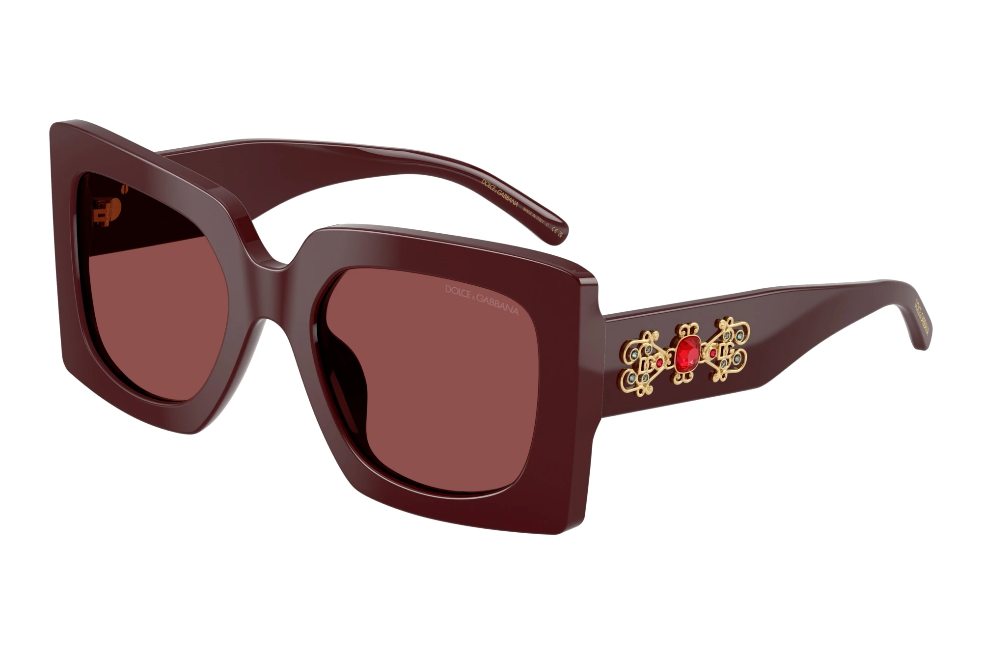 Dolce & Gabbana DG4525B 309175 Dark VioletBordeaux Dolce & Gabbana DG4525B 309175 Dark VioletBordeaux