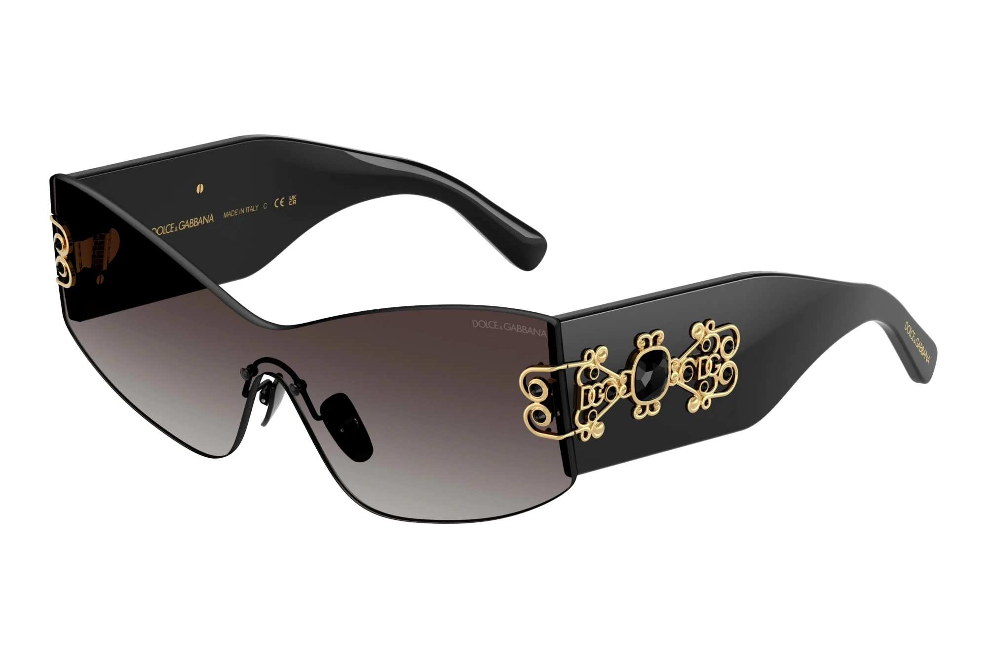 Dolce & Gabbana DG4526B 501/8G Grey GradientBlack Dolce & Gabbana DG4526B 501/8G Grey GradientBlack