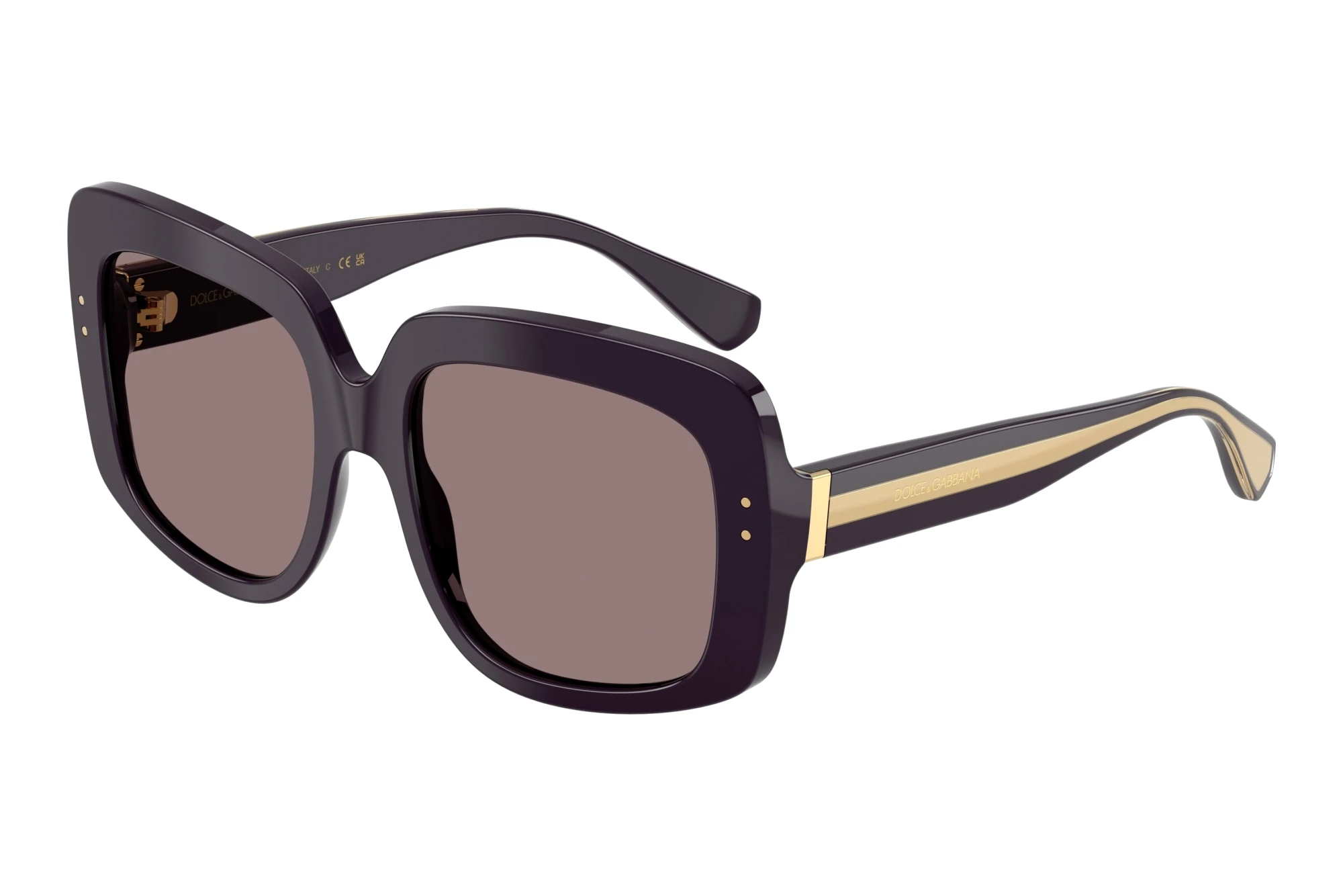 Dolce & Gabbana DG4557 35017N Dark PurpleAubergine Dolce & Gabbana DG4557 35017N Dark PurpleAubergine