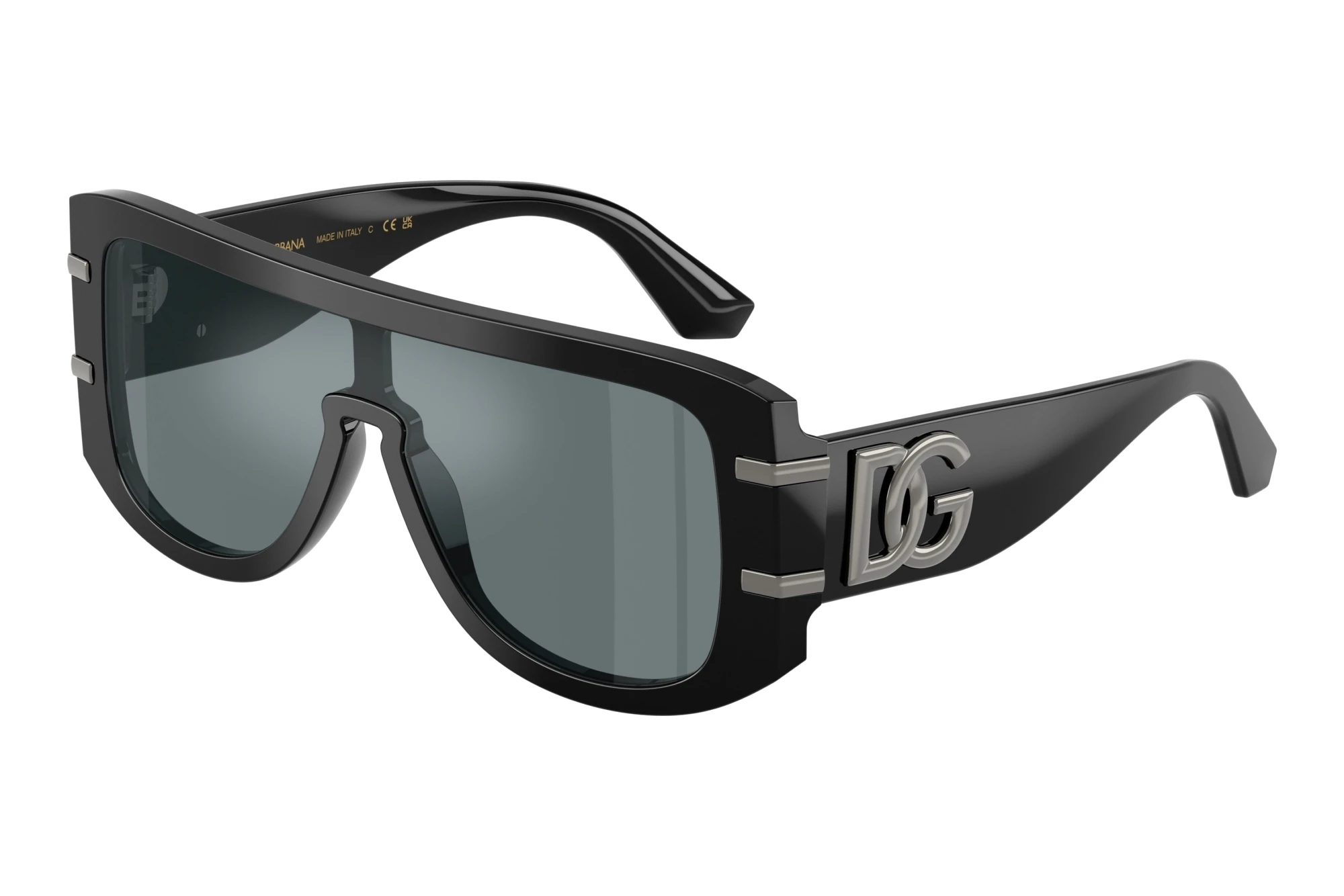 Dolce & Gabbana DG4565 501/6G Grey Mirror BlackBlack Dolce & Gabbana DG4565 501/6G Grey Mirror BlackBlack