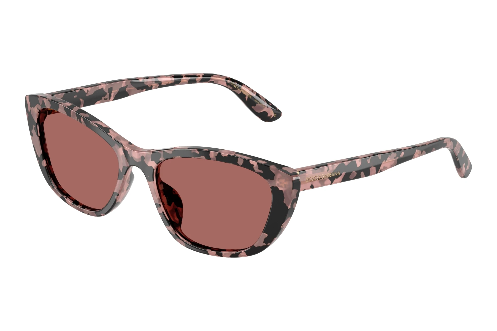 Dolce & Gabbana DG4571 347669 Dark VioletPink Havana Dolce & Gabbana DG4571 347669 Dark VioletPink Havana
