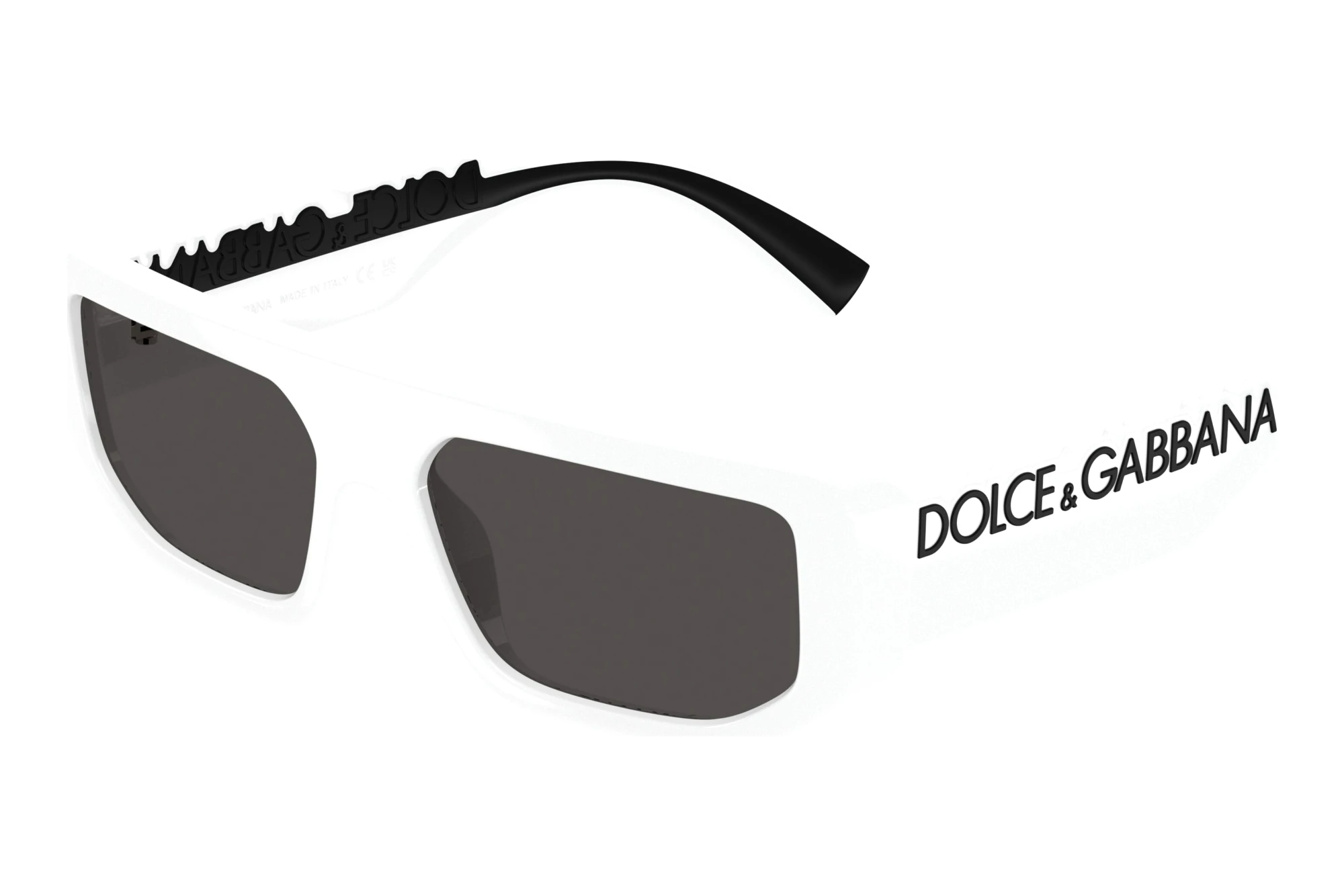 Dolce & Gabbana DG6203 331287 Dark GreyWhite Dolce & Gabbana DG6203 331287 Dark GreyWhite