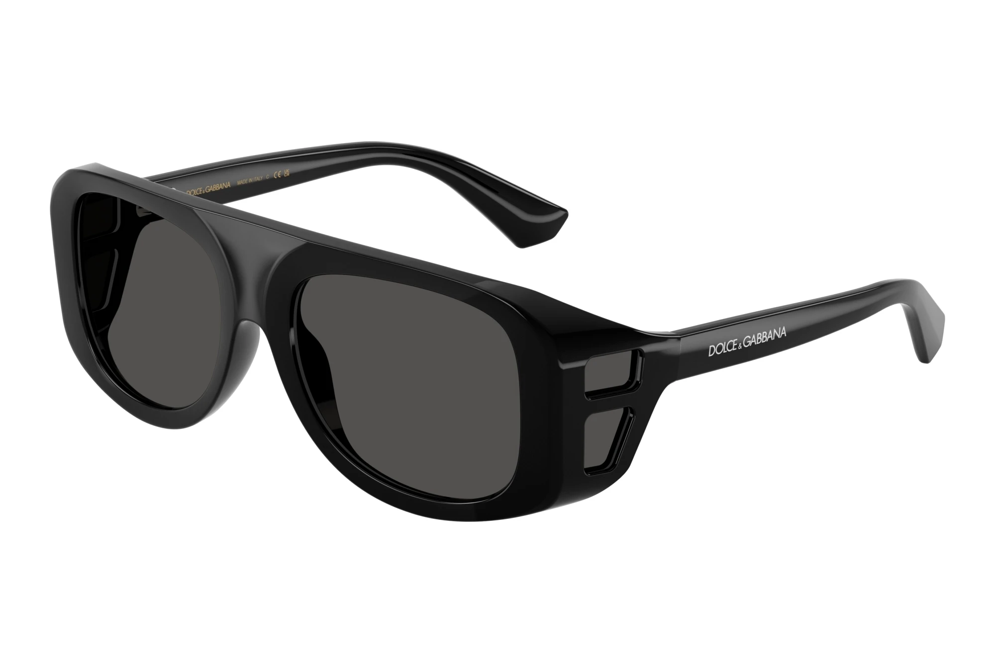 Dolce & Gabbana DG6208 501/87 Dark GreyBlack Dolce & Gabbana DG6208 501/87 Dark GreyBlack