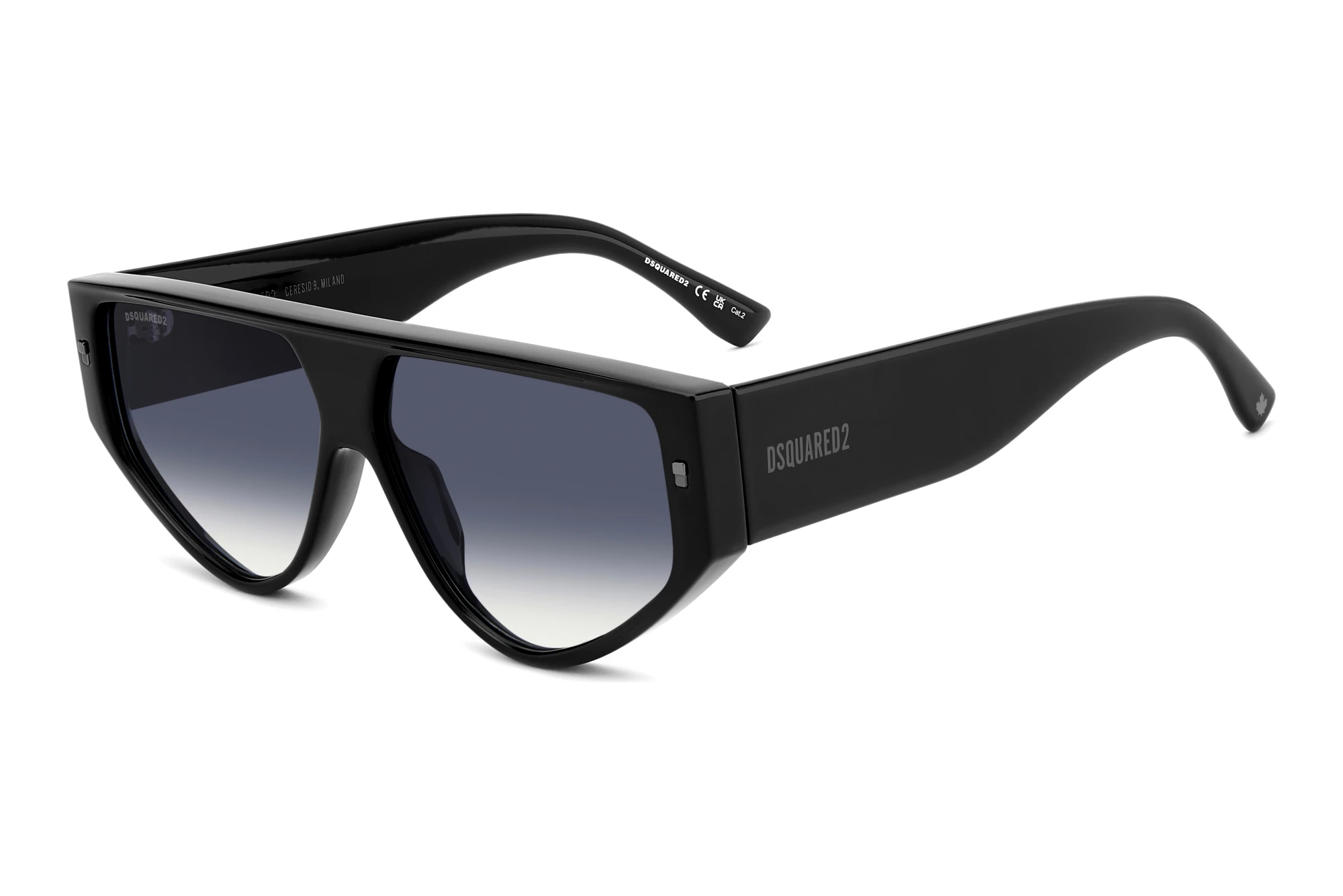 Dsquared2 D2 0201/S 807/08 DK BLUE SHADEDBLACK Dsquared2 D2 0201/S 807/08 DK BLUE SHADEDBLACK
