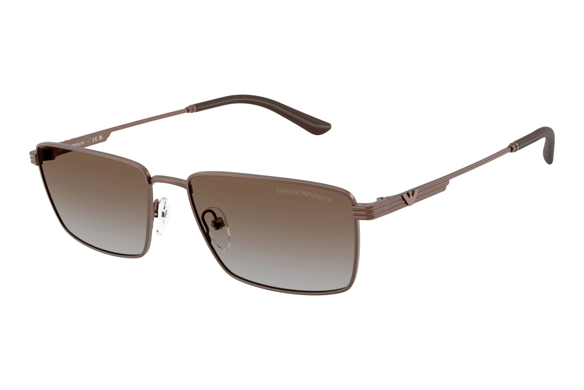 Emporio Armani EA2169 300689 Grey Gradient BrownMatte Bronze Emporio Armani EA2169 300689 Grey Gradient BrownMatte Bronze
