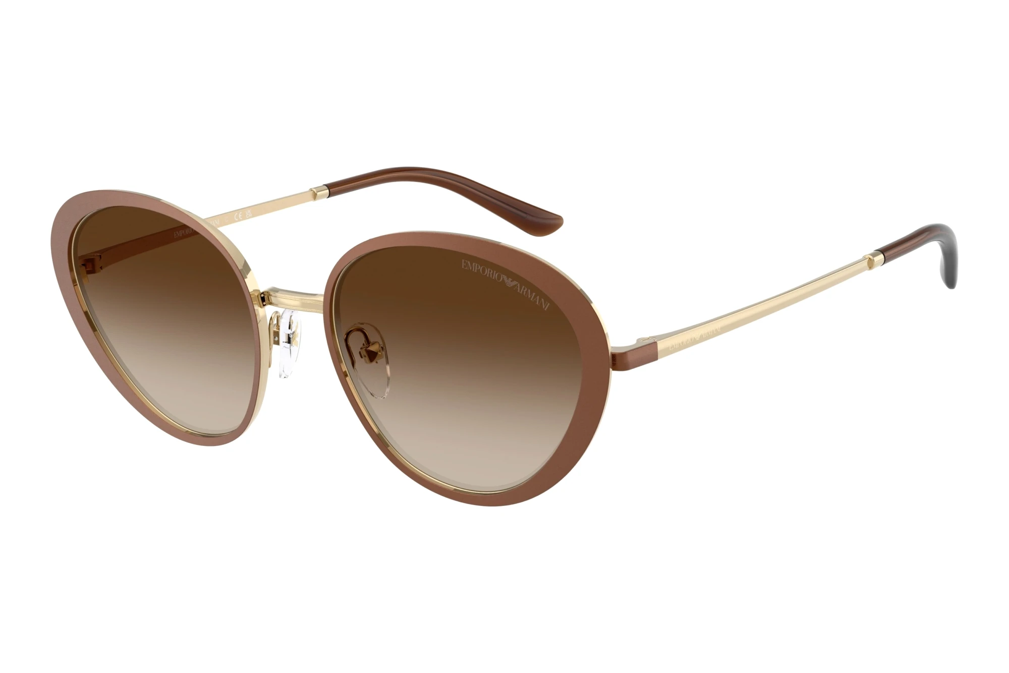 Emporio Armani EA2177 344113 Brown GradientMatte Brown Emporio Armani EA2177 344113 Brown GradientMatte Brown
