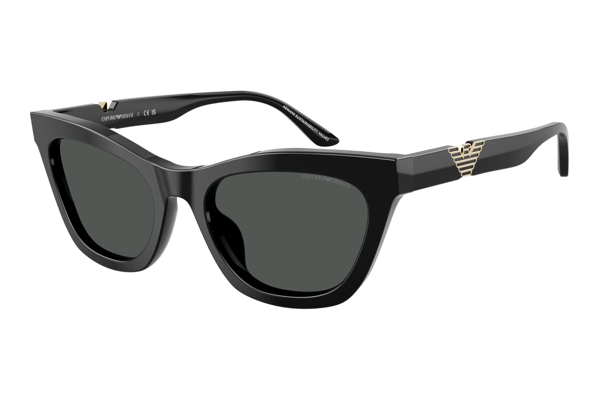 Emporio Armani EA4259U 501787 Dark GreyShiny Black Emporio Armani EA4259U 501787 Dark GreyShiny Black