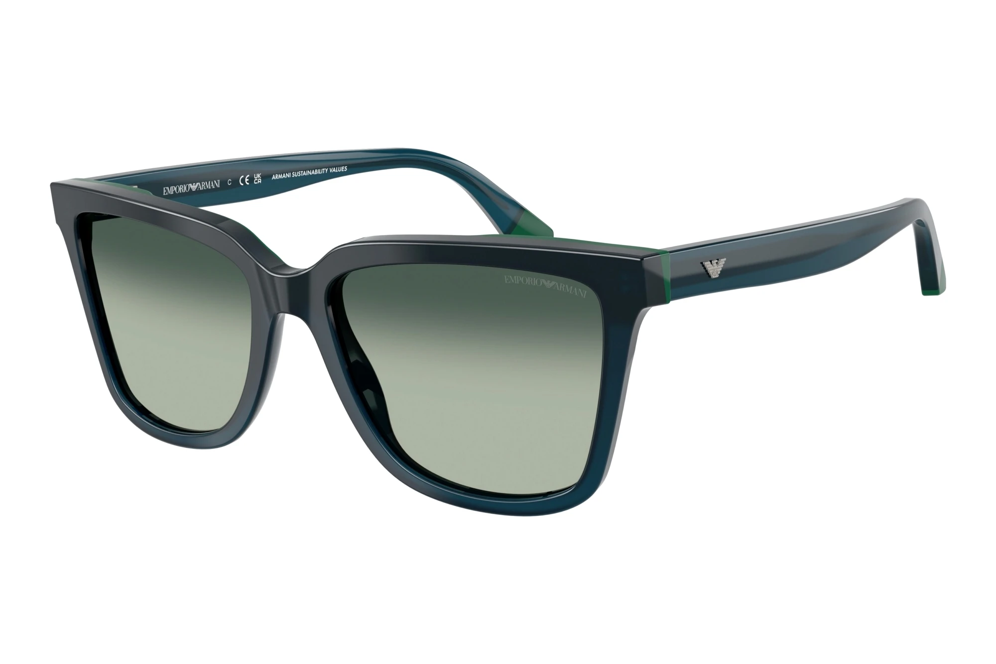 Emporio Armani EA4261 631919 Blue GradientOpal Blue/Green Emporio Armani EA4261 631919 Blue GradientOpal Blue/Green