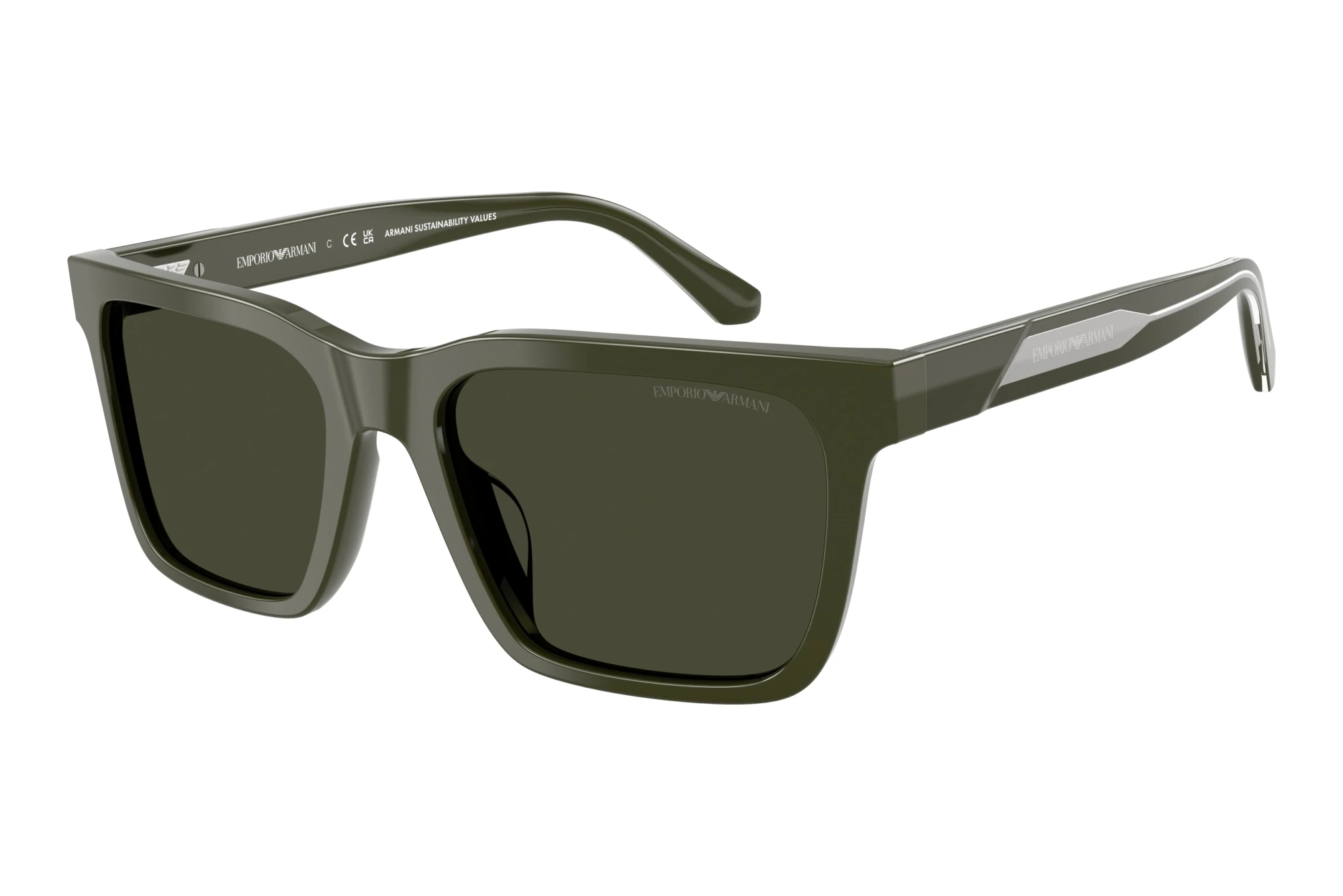 Emporio Armani EA4262U 632182 GreenShiny Green Emporio Armani EA4262U 632182 GreenShiny Green