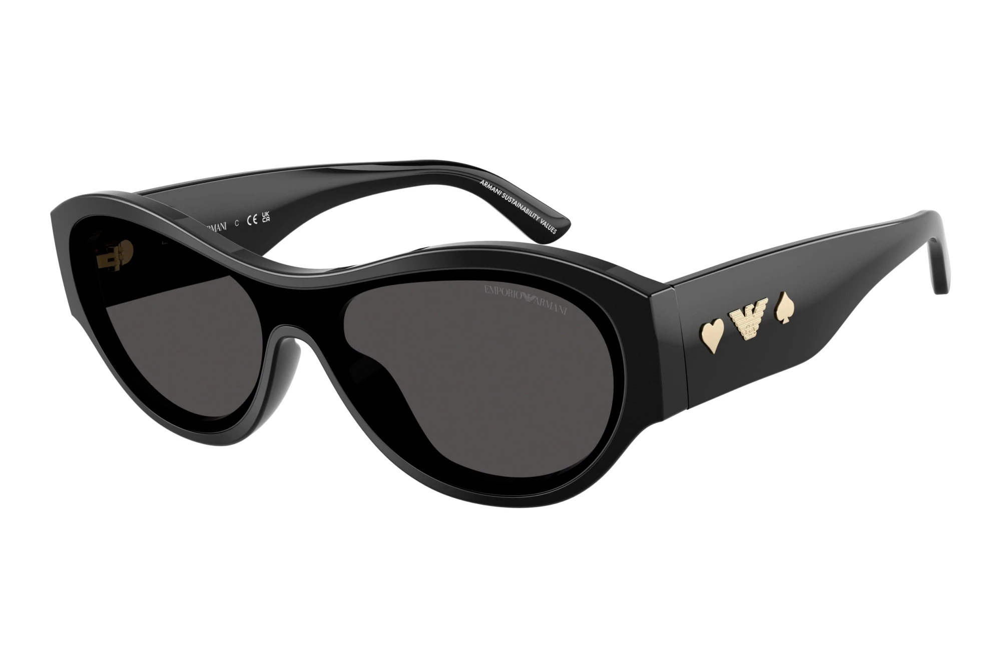 Emporio Armani EA4265U 501787 Dark GreyCrystal/Cola/Lime Emporio Armani EA4265U 501787 Dark GreyCrystal/Cola/Lime