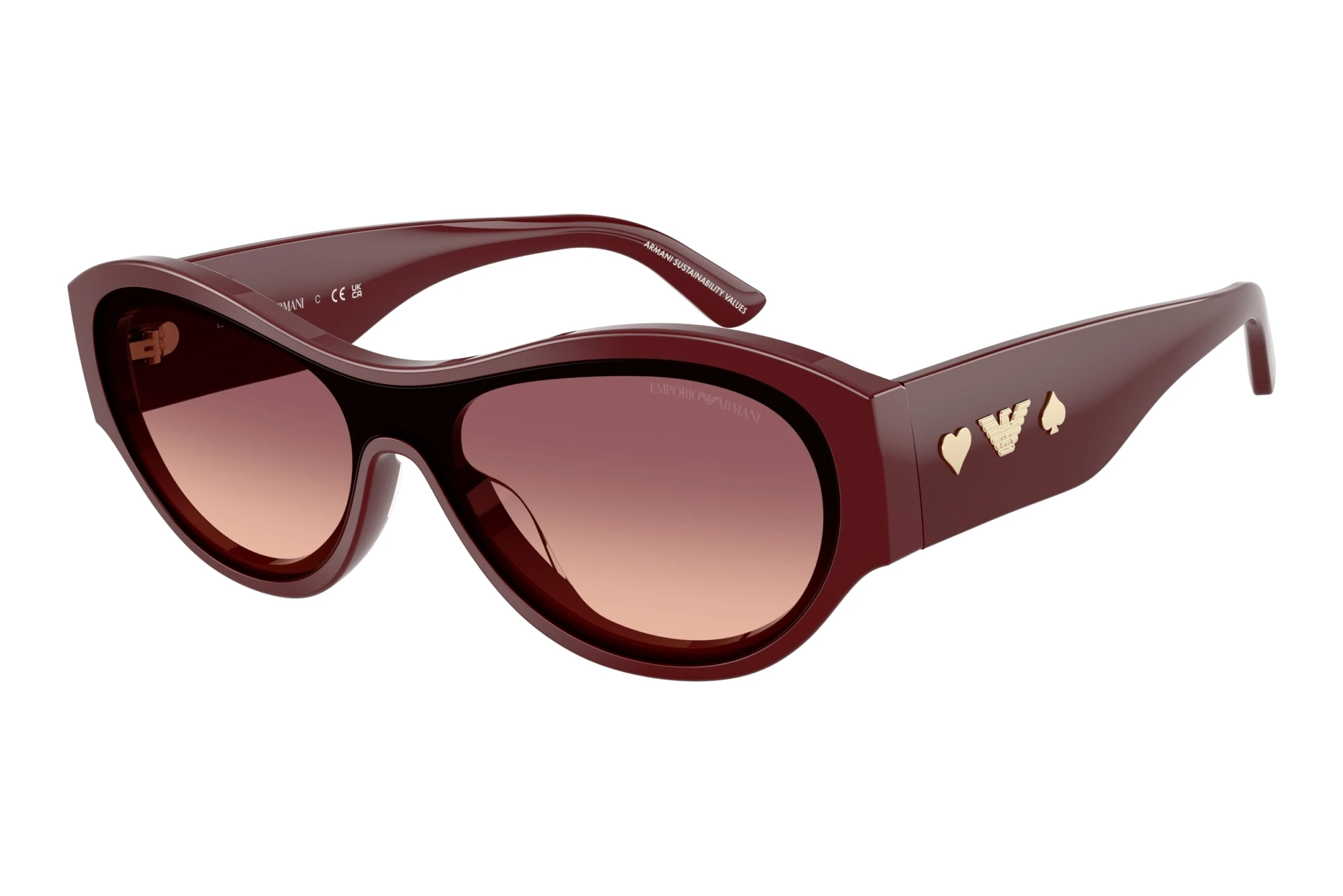 Emporio Armani EA4265U 63238D Pink Gradient VioletCrystal/Cola/Lime Emporio Armani EA4265U 63238D Pink Gradient VioletCrystal/Cola/Lime