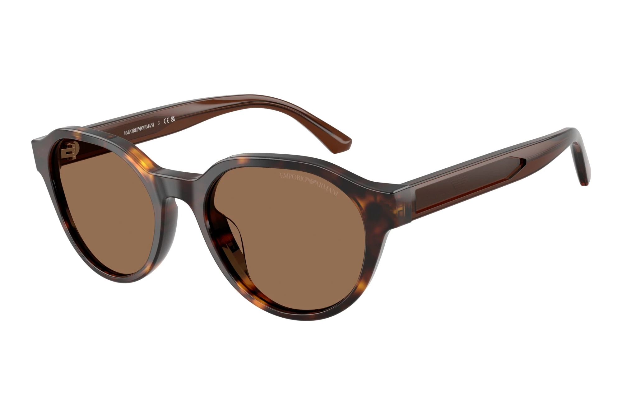 Emporio Armani EK4008U 502673 Dark BrownShiny Havana Emporio Armani EK4008U 502673 Dark BrownShiny Havana