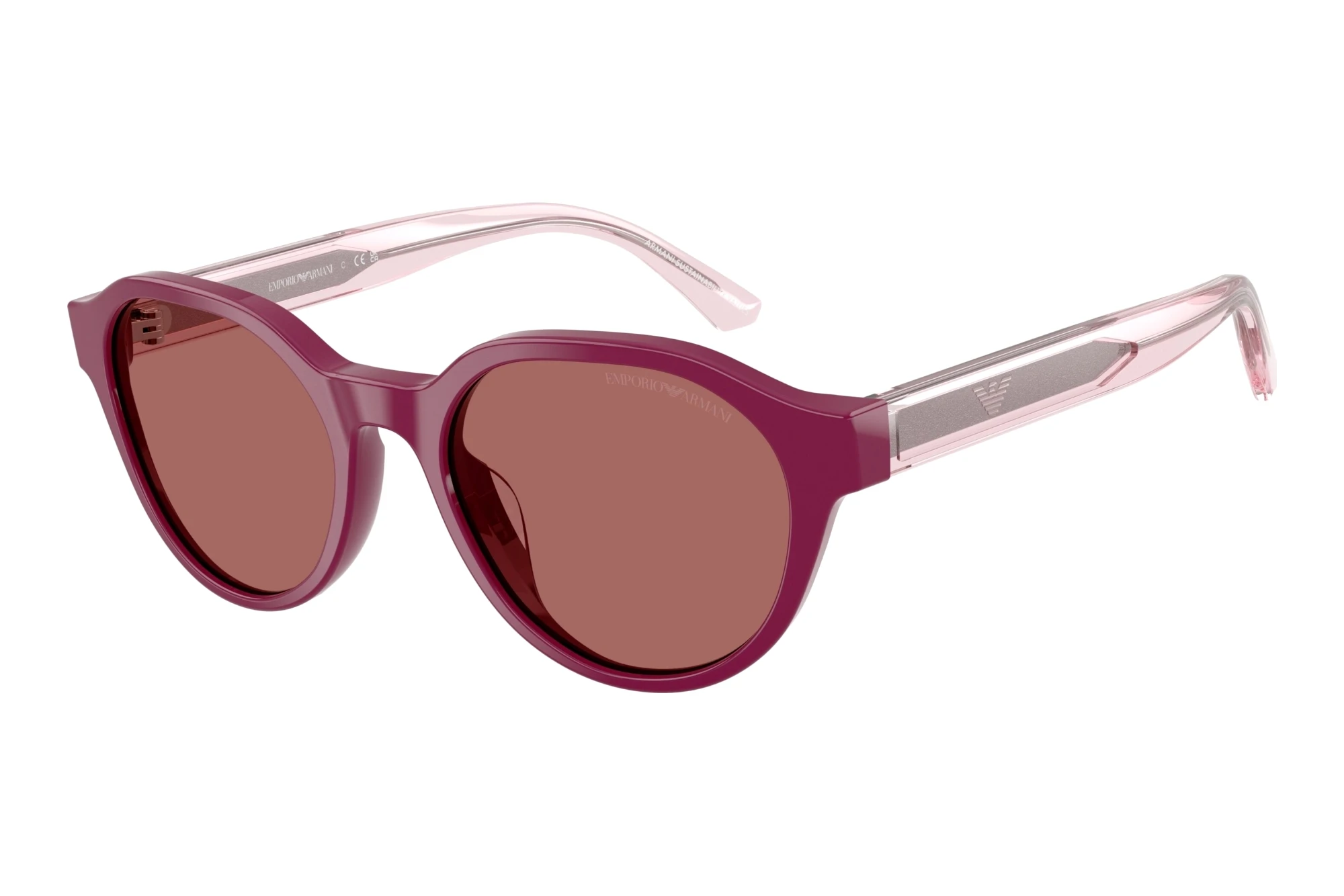 Emporio Armani EK4008U 638369 Dark VioletShiny Violet Emporio Armani EK4008U 638369 Dark VioletShiny Violet