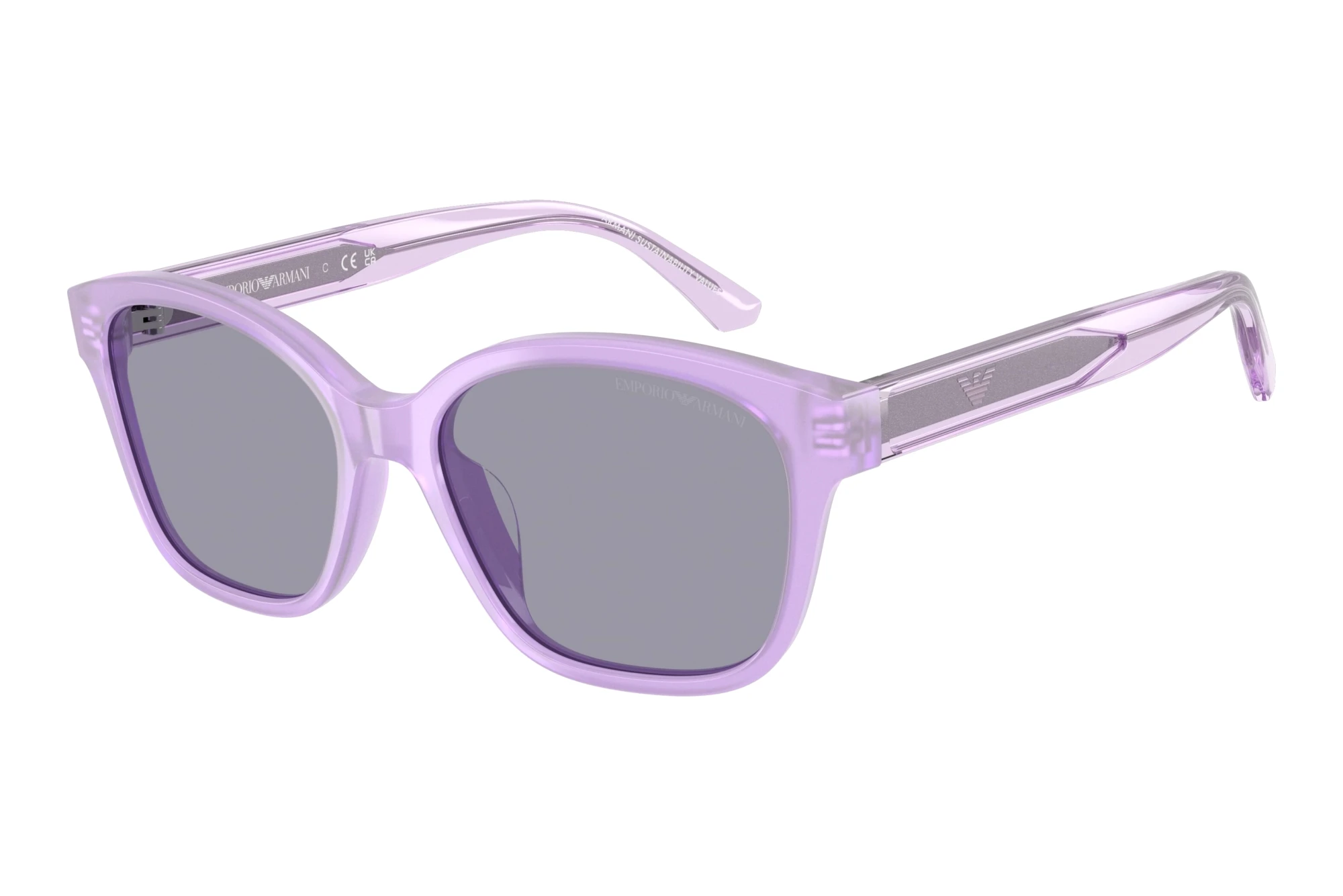 Emporio Armani EK4009U 638880 BlueOpal Lillac Emporio Armani EK4009U 638880 BlueOpal Lillac