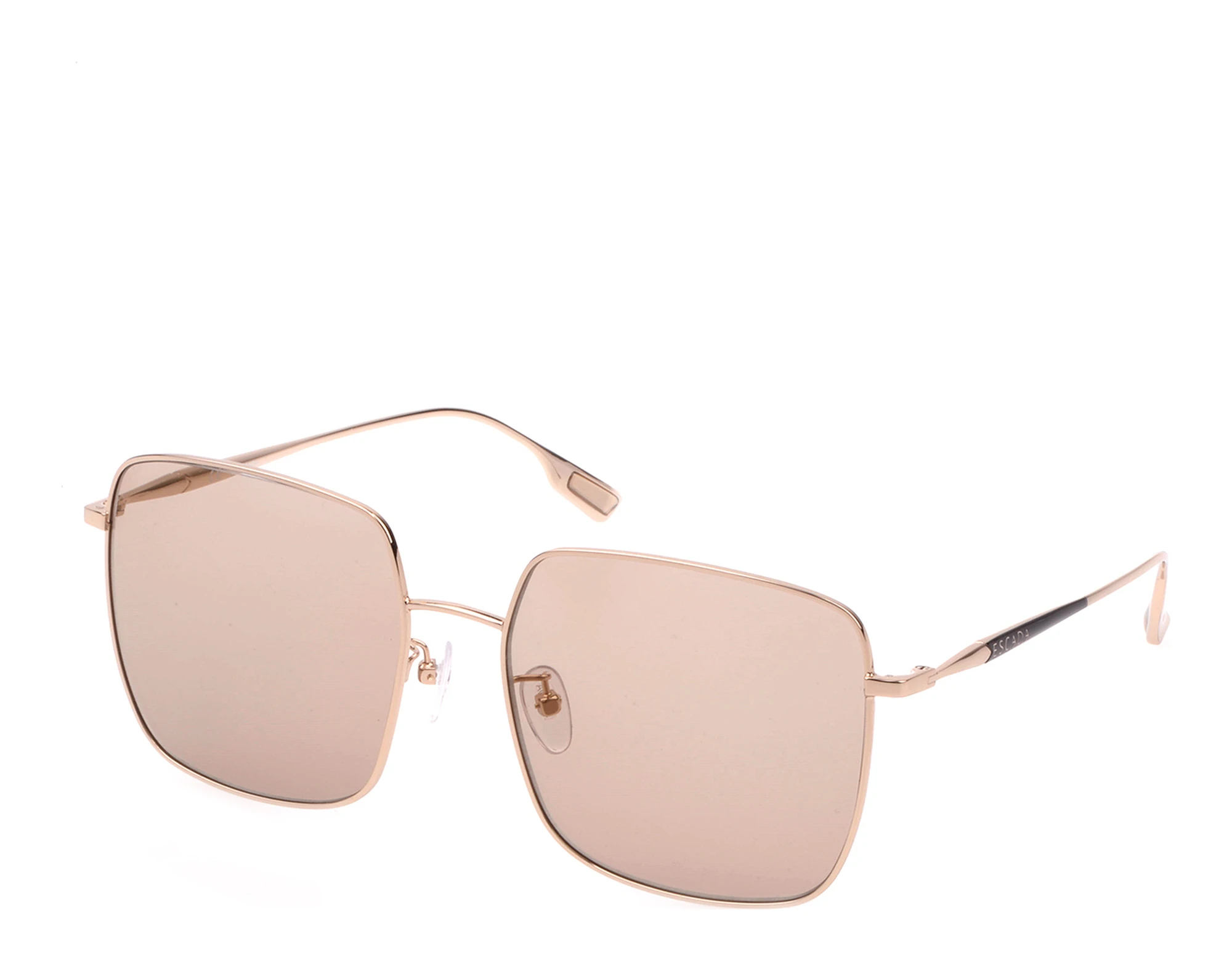 Escada SES971 300G BROWN/MIRROR GOLDORO ROSE' LUCIDO Escada SES971 300G BROWN/MIRROR GOLDORO ROSE' LUCIDO