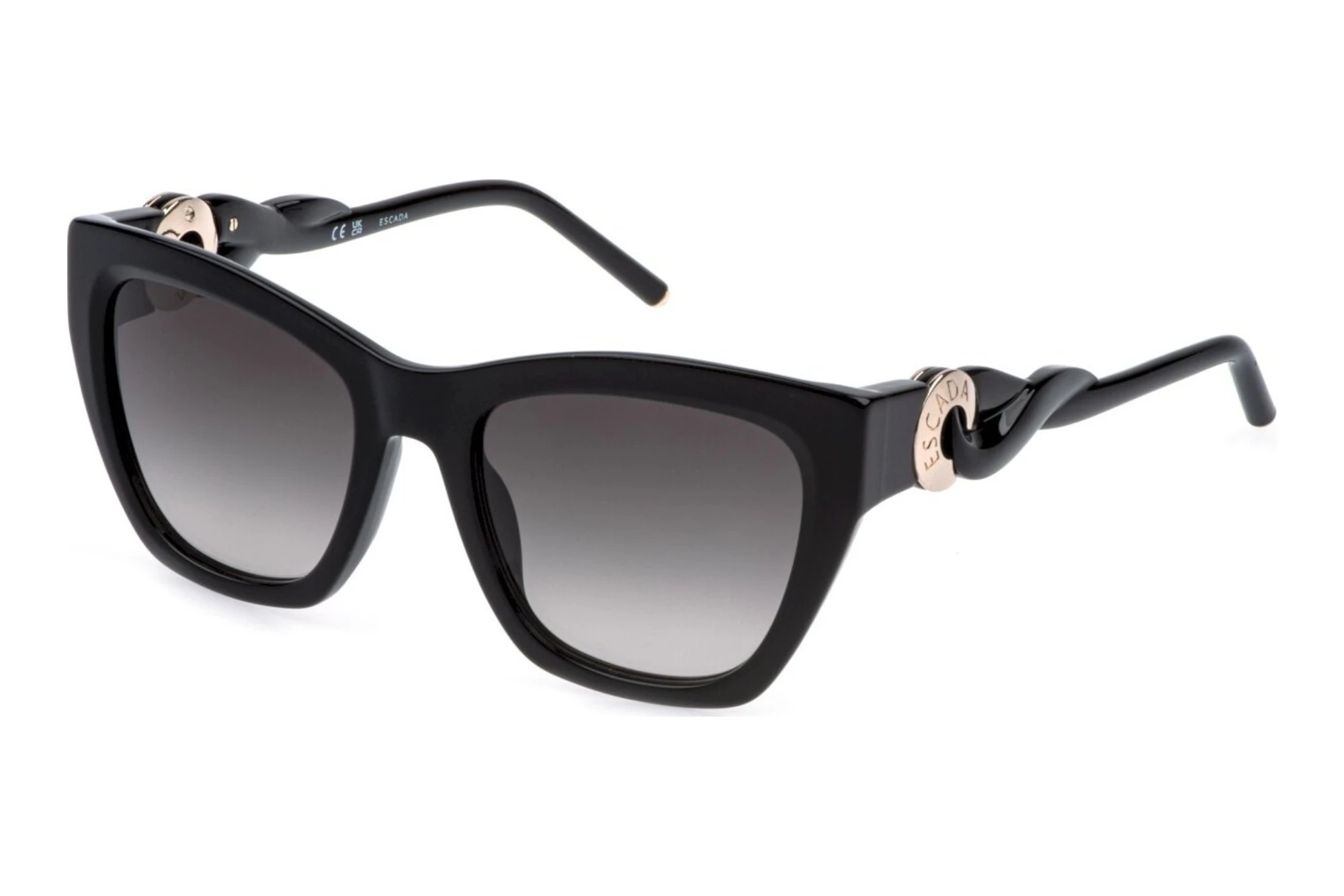 Escada SESG38 0700 SMOKE GRADIENT SMOKESHINY BLACK Escada SESG38 0700 SMOKE GRADIENT SMOKESHINY BLACK