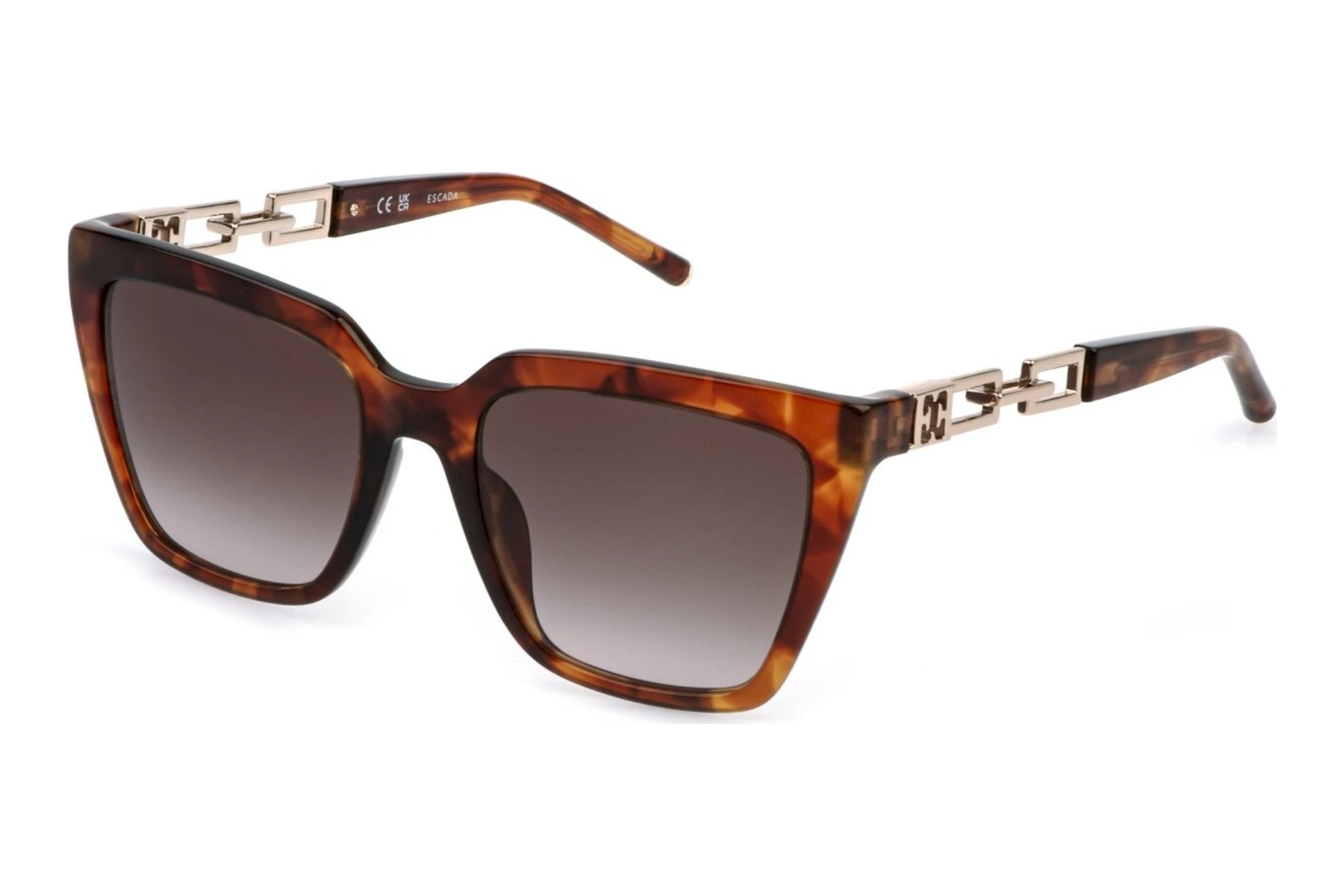 Escada SESG39 0745 BROWN GRADIENT BROWNSHINY HAVANA Escada SESG39 0745 BROWN GRADIENT BROWNSHINY HAVANA