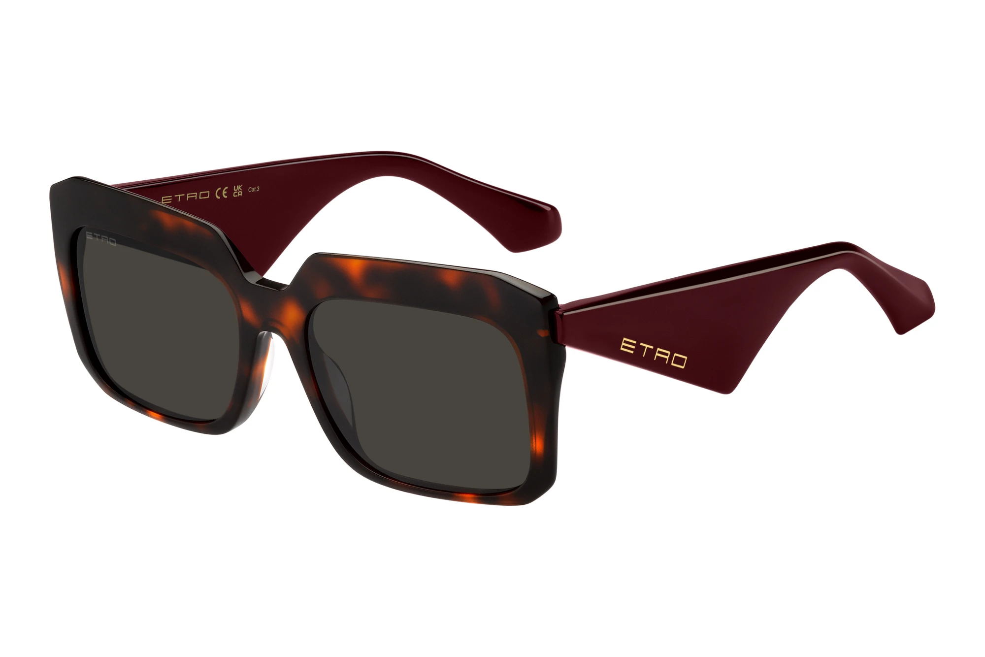 Etro ETRO 0045/G/S 65T/70 BROWNHAVANA BURGUNDY Etro ETRO 0045/G/S 65T/70 BROWNHAVANA BURGUNDY
