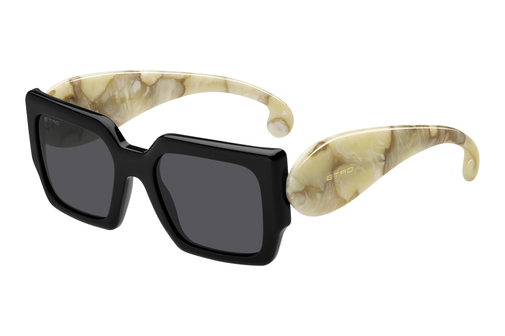 Etro ETRO 0056/S 80S/IR GREYBLACK WHITE Etro ETRO 0056/S 80S/IR GREYBLACK WHITE