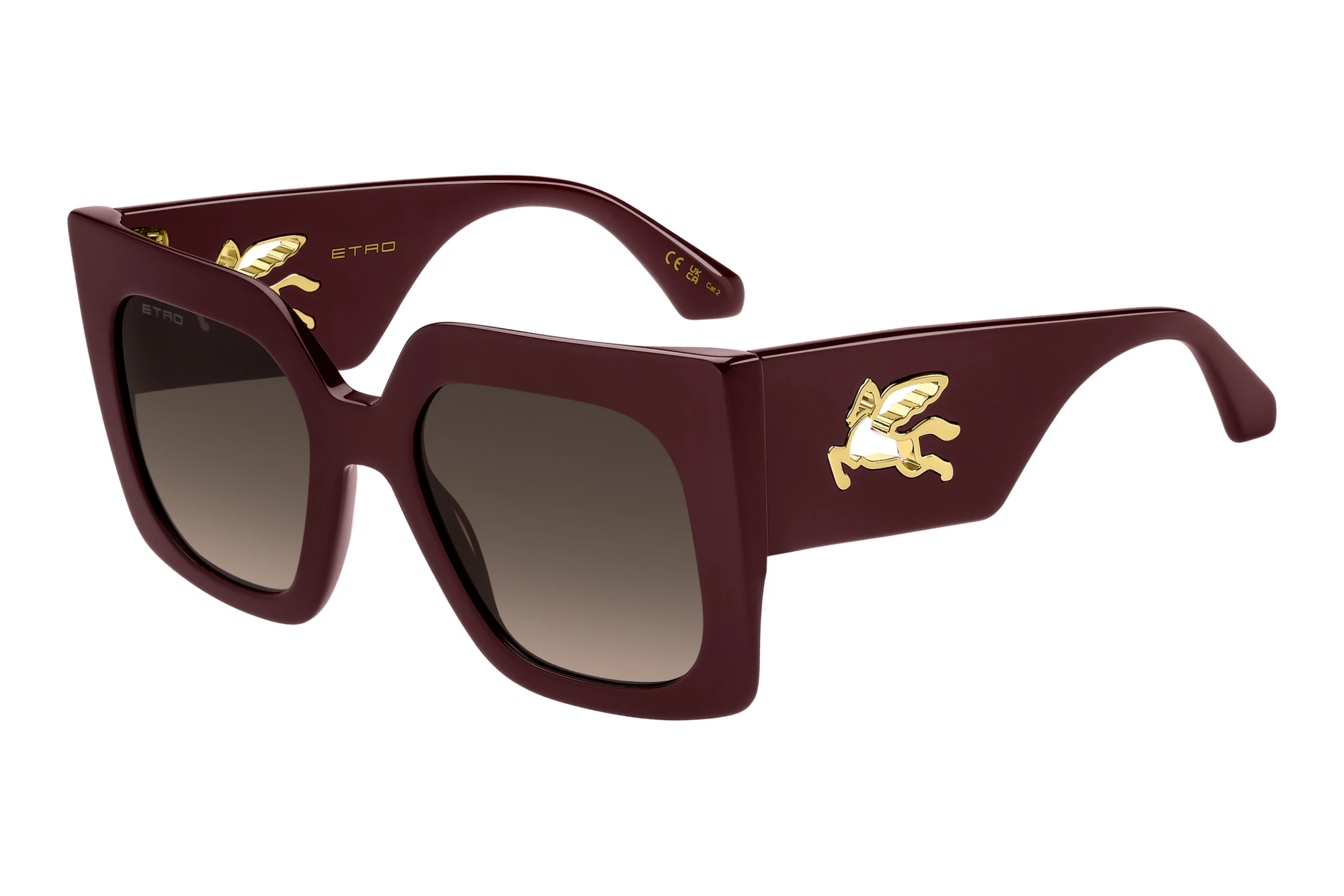 Etro ETRO 0075/S LHF/HA BROWN SHADEDBURGUNDY 2 Etro ETRO 0075/S LHF/HA BROWN SHADEDBURGUNDY 2