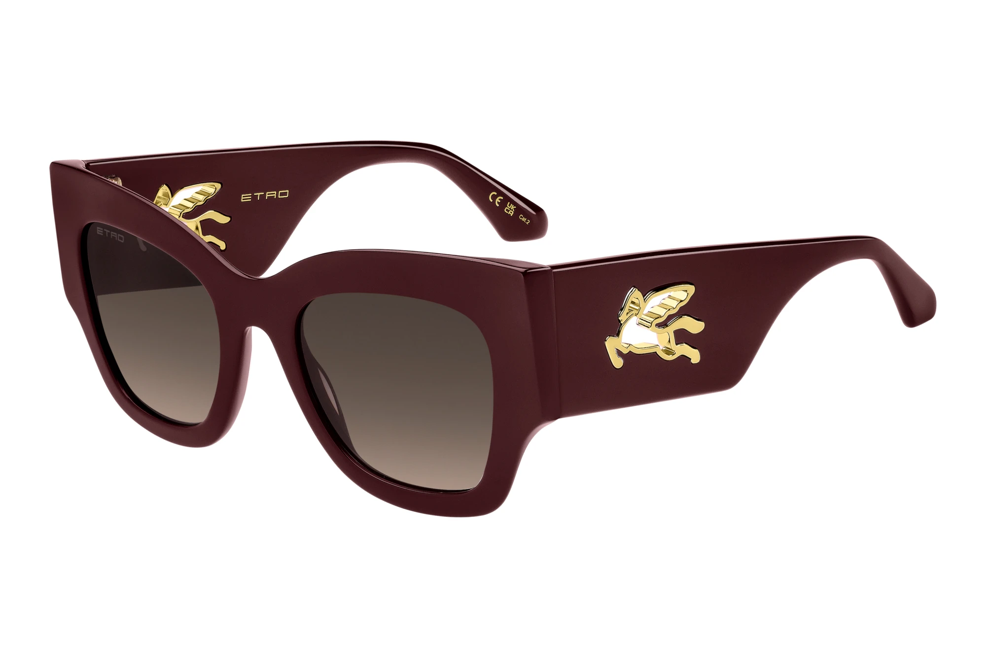 Etro ETRO 0076/S LHF/HA BROWN SHADEDBURGUNDY 2 Etro ETRO 0076/S LHF/HA BROWN SHADEDBURGUNDY 2