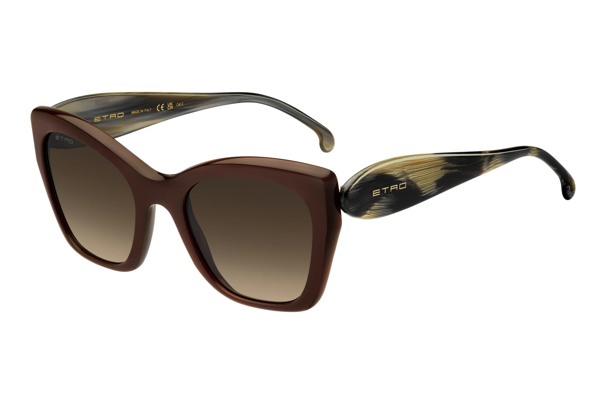 Etro ETRO 0084/S 09Q/HA BROWN SHADEDBROWN Etro ETRO 0084/S 09Q/HA BROWN SHADEDBROWN