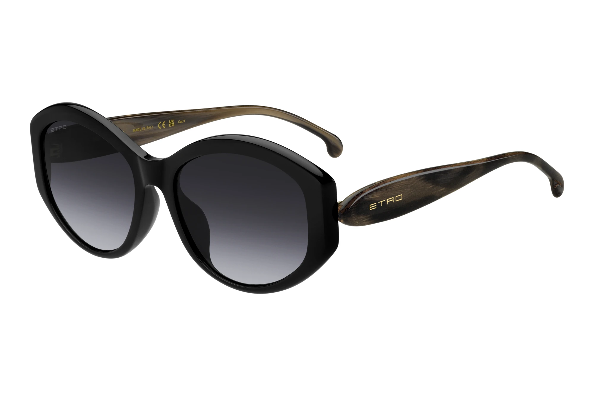 Etro ETRO 0086/F/S 807/9O DARK GREY SHADEDBLACK Etro ETRO 0086/F/S 807/9O DARK GREY SHADEDBLACK