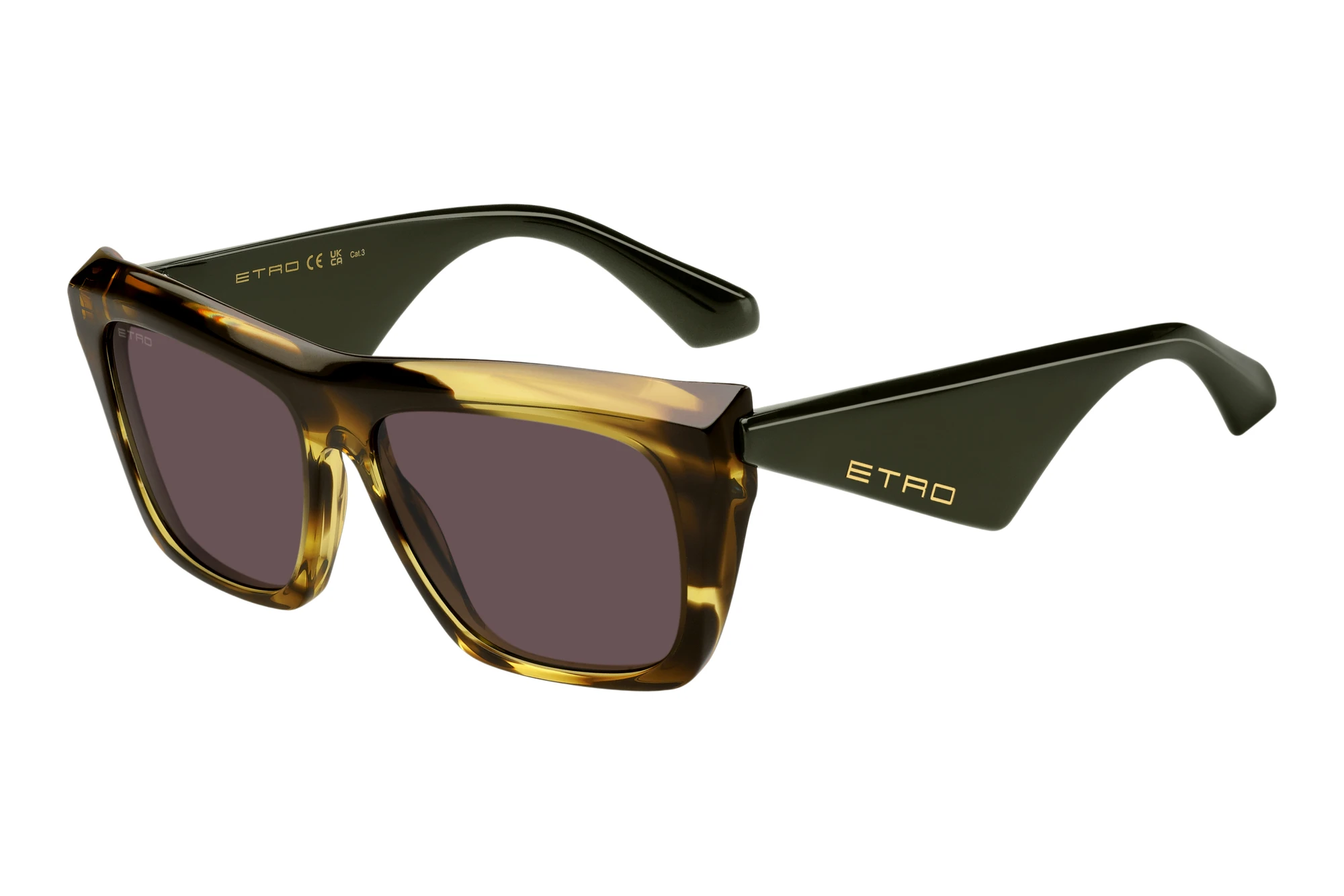 Etro ETRO 0095/S 6AK/U1 PINKGREEN HORN Etro ETRO 0095/S 6AK/U1 PINKGREEN HORN