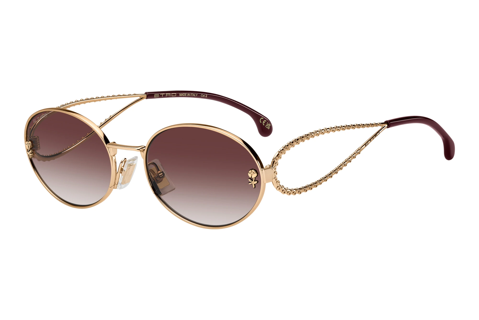 Etro ETRO 0106/S DDB/3X PINK DOUBLESHADEGOLD COPPER Etro ETRO 0106/S DDB/3X PINK DOUBLESHADEGOLD COPPER