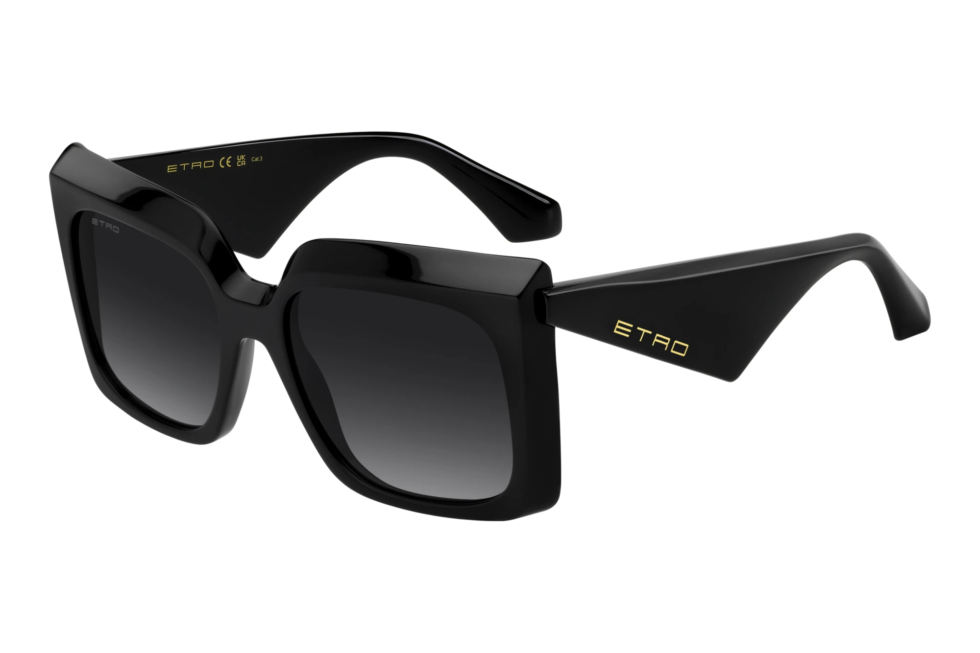 Etro ETRO 0117/S 807/9O DARK GREY SHADEDBLACK Etro ETRO 0117/S 807/9O DARK GREY SHADEDBLACK