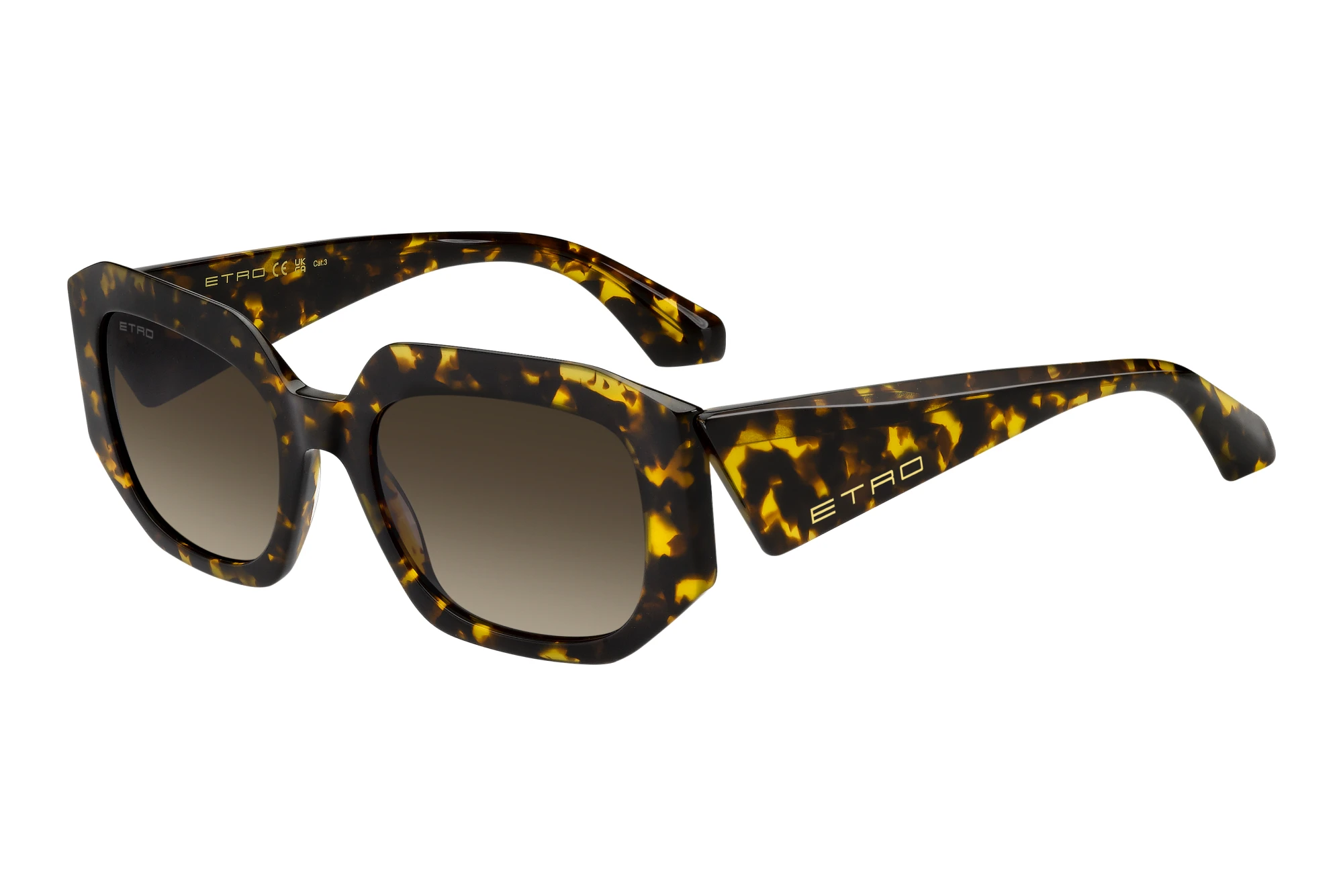 Etro ETRO 0123/S 086/HA BROWN SHADEDHAVANA Etro ETRO 0123/S 086/HA BROWN SHADEDHAVANA