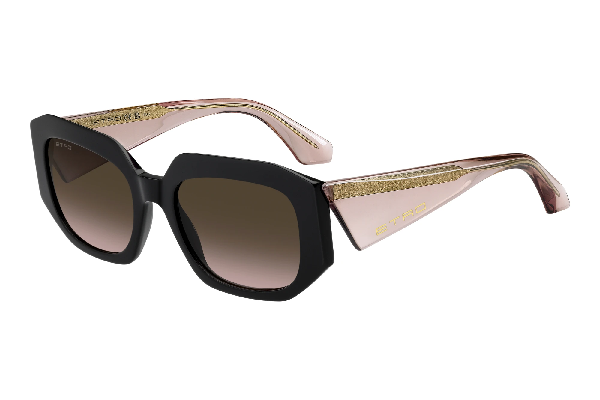 Etro ETRO 0123/S 3H2/M2 BROWN PINK SHADEDBLACK PINK Etro ETRO 0123/S 3H2/M2 BROWN PINK SHADEDBLACK PINK