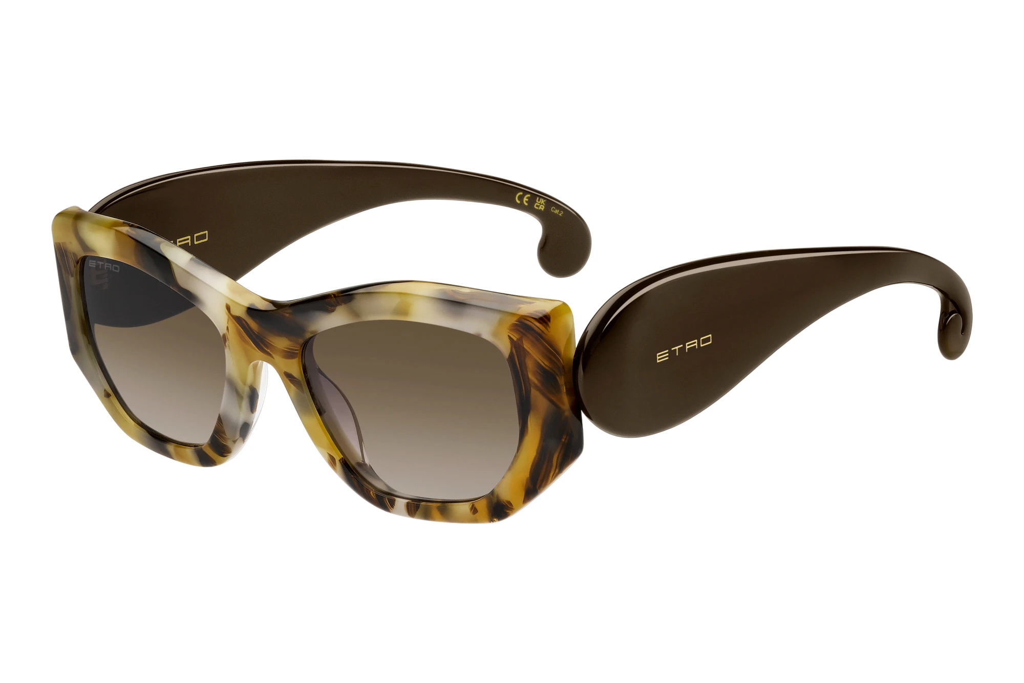Etro ETROPAISLEY 086/HA BROWN SHADEDHAVANA Etro ETROPAISLEY 086/HA BROWN SHADEDHAVANA