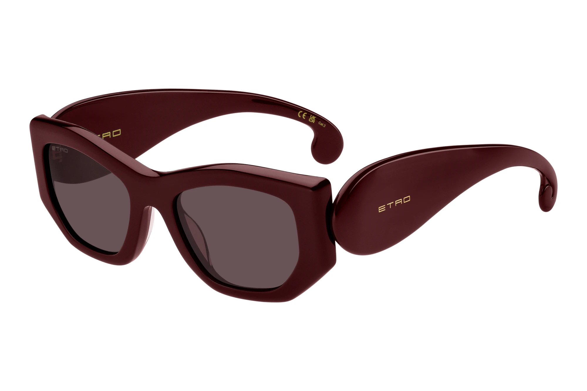 Etro ETROPAISLEY LHF/U1 PINKBURGUNDY 2 Etro ETROPAISLEY LHF/U1 PINKBURGUNDY 2