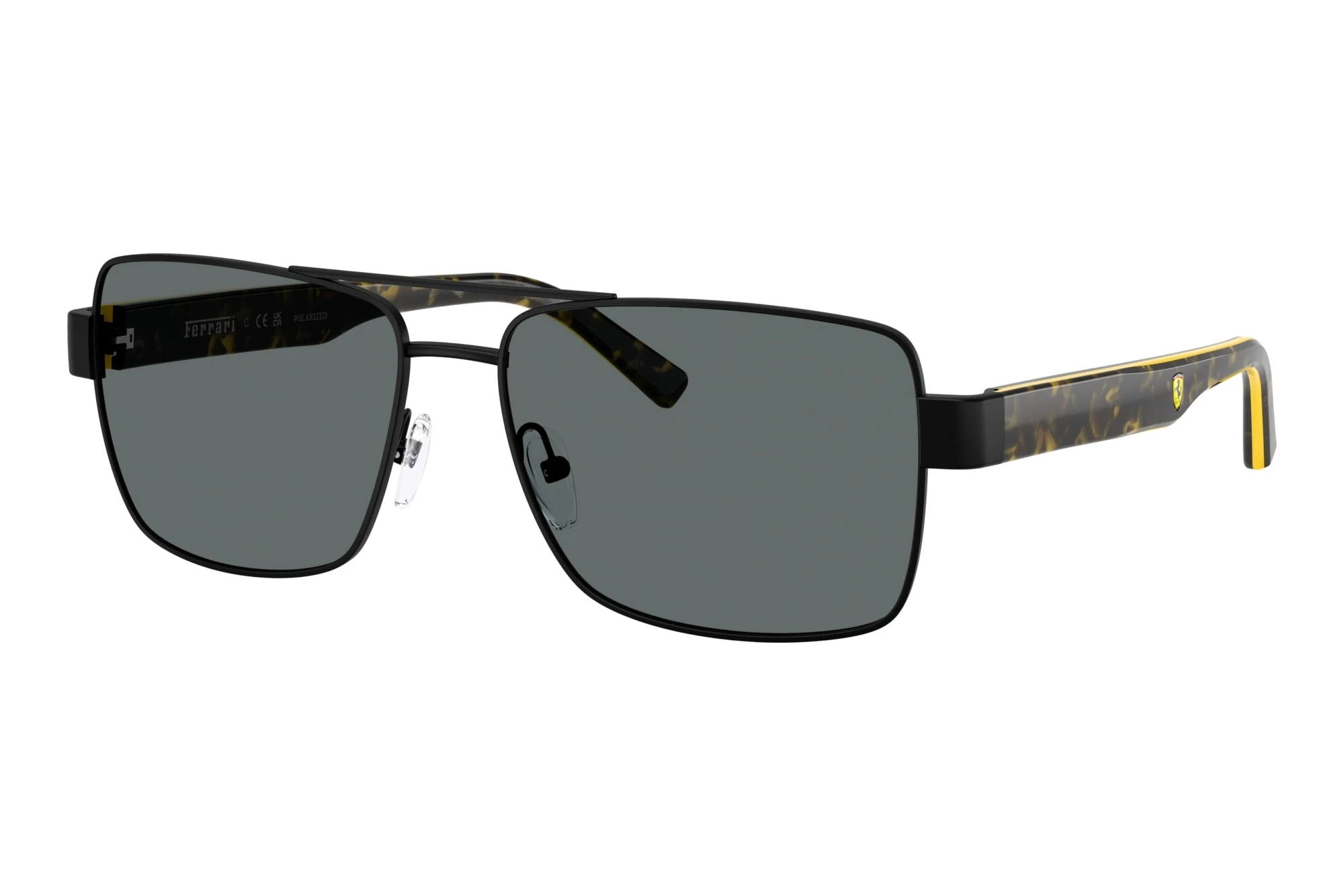 Ferrari Scuderia FZ5005 101/81 Polarized Dark GreyBlack Matte Ferrari Scuderia FZ5005 101/81 Polarized Dark GreyBlack Matte