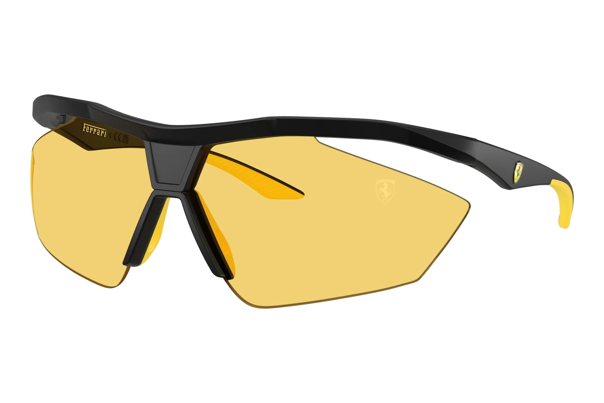 Ferrari Scuderia FZ6030U 504/85 Yellow SolidBlack Matte Ferrari Scuderia FZ6030U 504/85 Yellow SolidBlack Matte