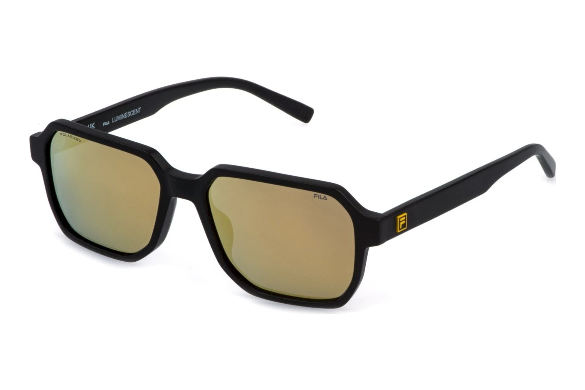 Fila SFID19 703P SMOKE MIRROR GOLDMATT/SANDBLASTED BLACK Fila SFID19 703P SMOKE MIRROR GOLDMATT/SANDBLASTED BLACK