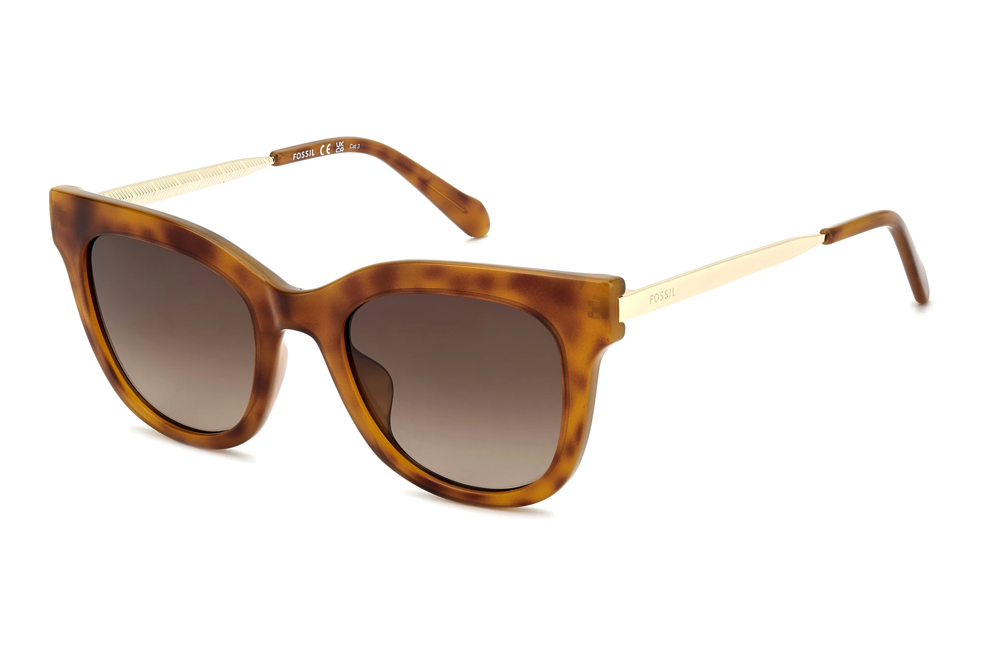 Fossil FOS 2169/G/S SX7/HA BROWN SHADEDLIGHT HAVANA Fossil FOS 2169/G/S SX7/HA BROWN SHADEDLIGHT HAVANA