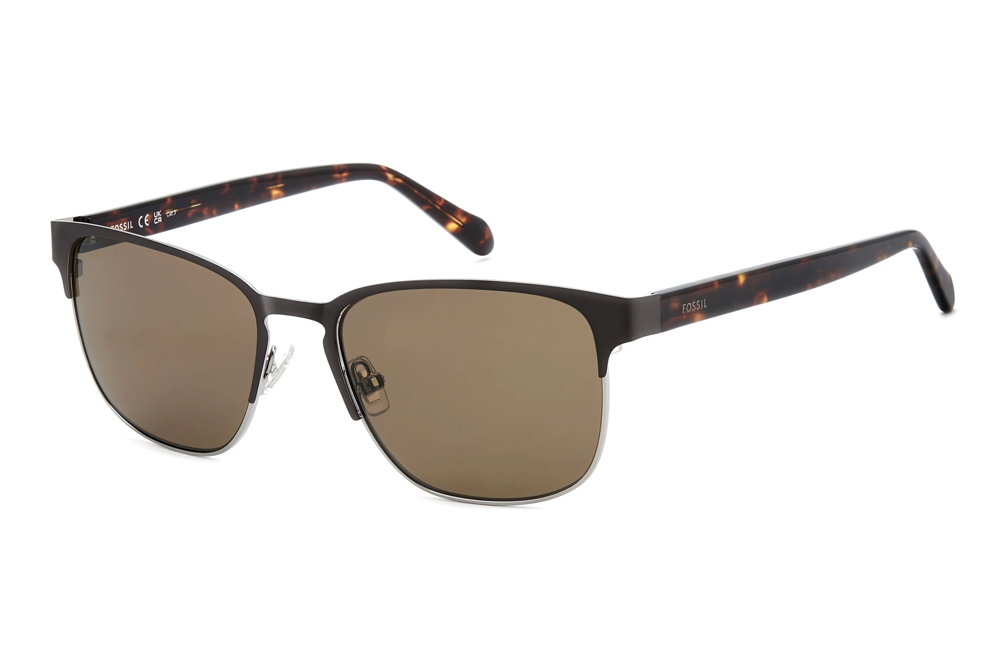 Fossil FOS 2171/G/S 4IN/70 BROWNMATTE BROWN Fossil FOS 2171/G/S 4IN/70 BROWNMATTE BROWN