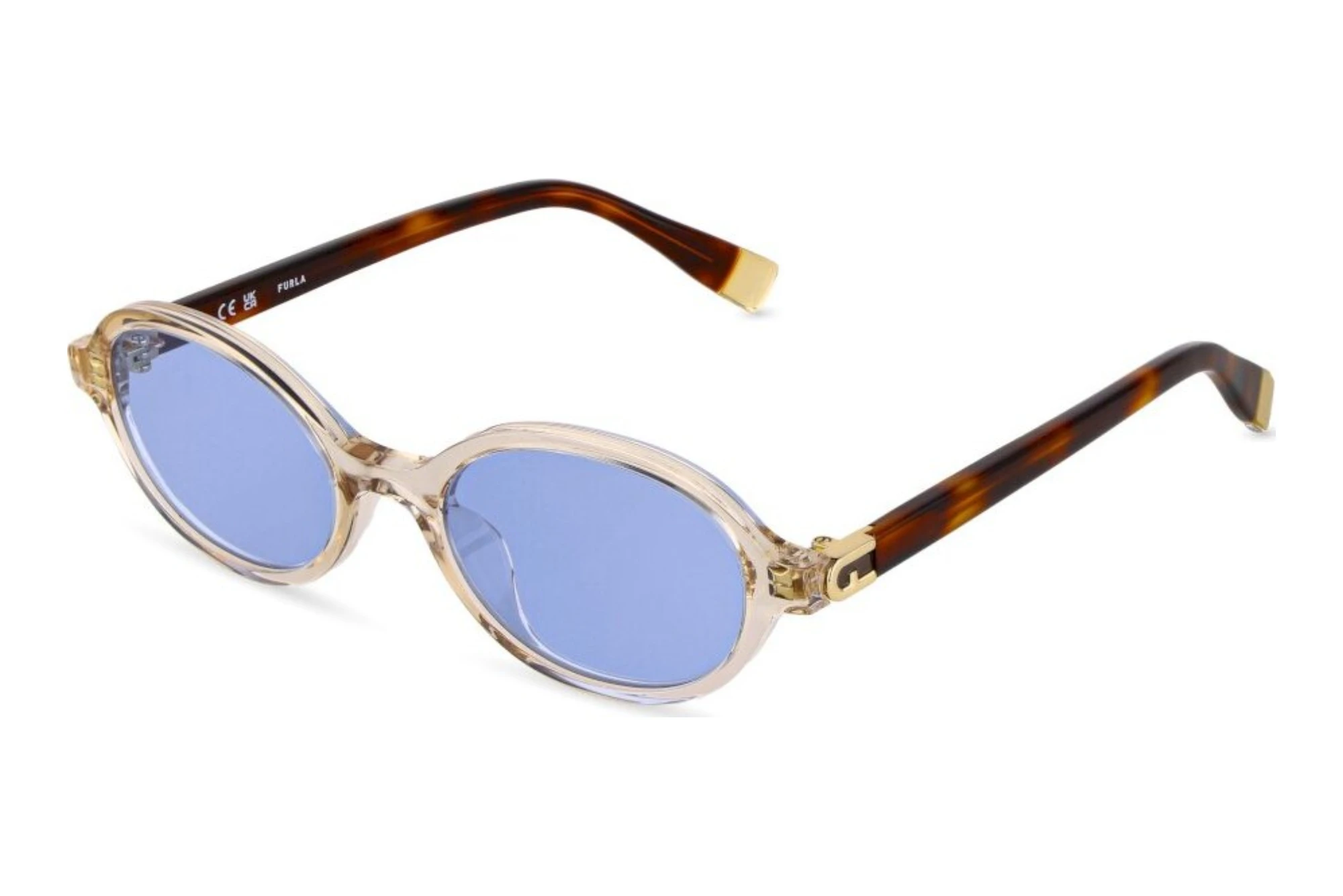 Furla SFU972 07T1 BLUETRANSP.BEIGE Furla SFU972 07T1 BLUETRANSP.BEIGE