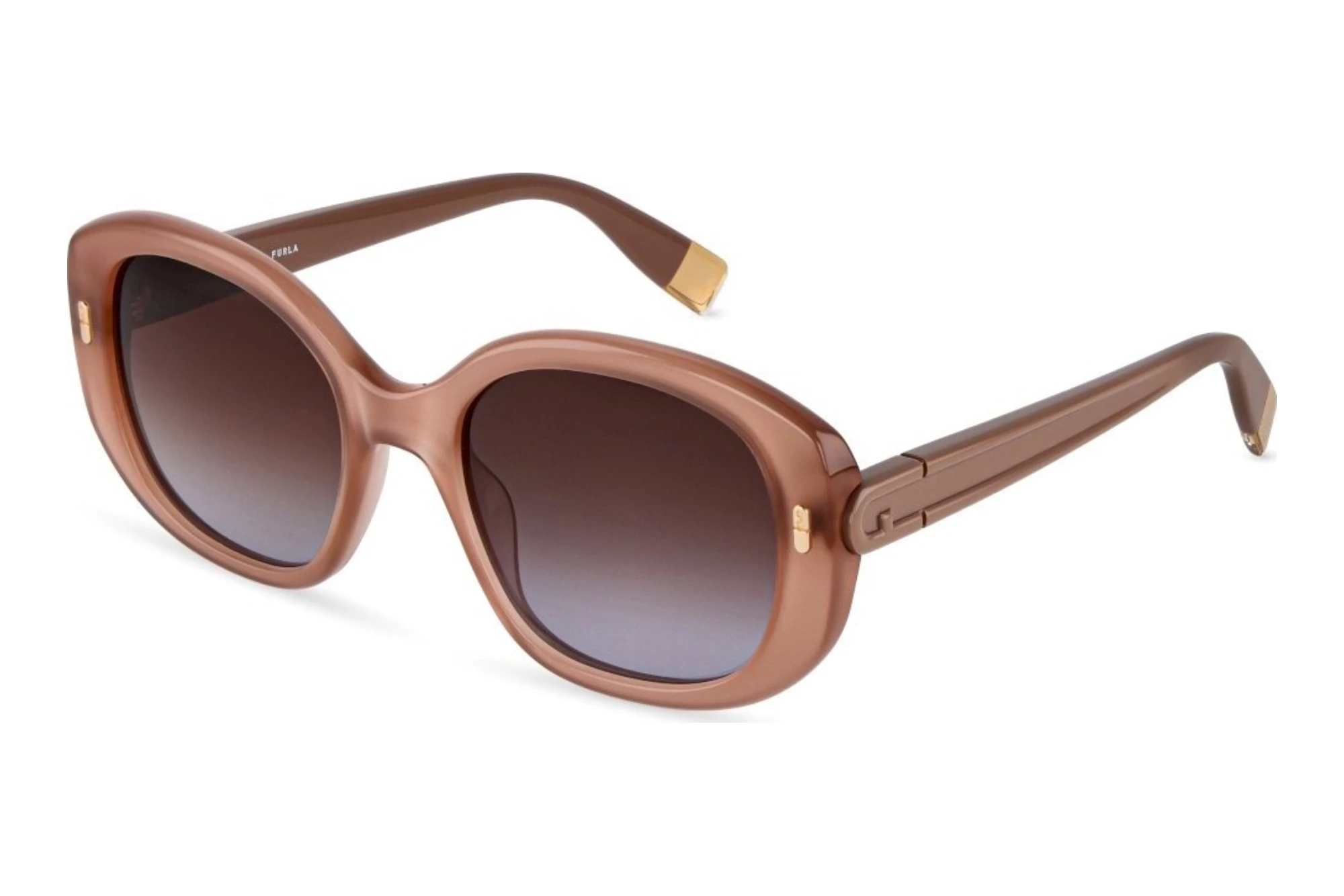 Furla SFUB10 06XM BROWN GRADIENT SMOKESHINY OPAL BROWN Furla SFUB10 06XM BROWN GRADIENT SMOKESHINY OPAL BROWN
