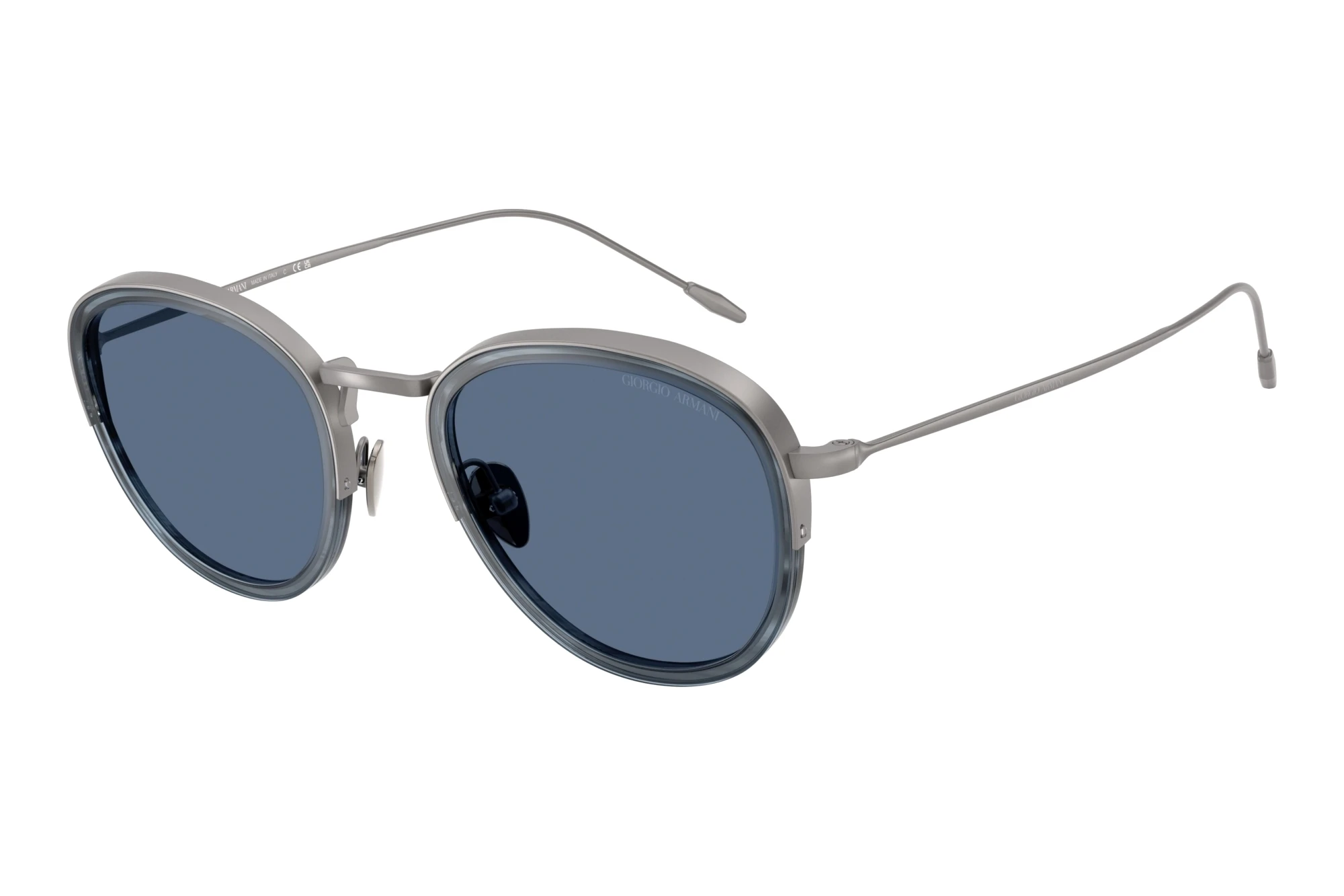Giorgio Armani AR6068 300380 Dark BlueGunmetal Giorgio Armani AR6068 300380 Dark BlueGunmetal