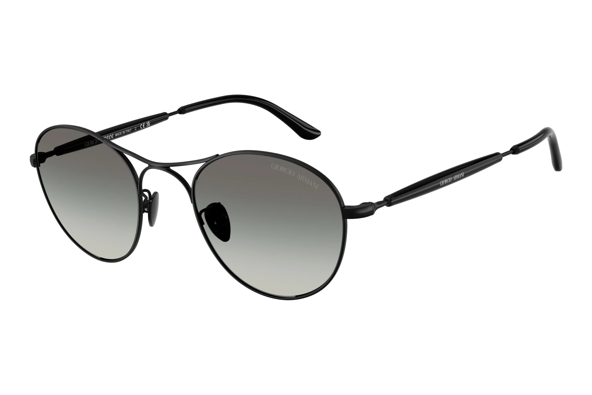 Giorgio Armani AR6177 300111 Gradient GreyMatte Black Giorgio Armani AR6177 300111 Gradient GreyMatte Black