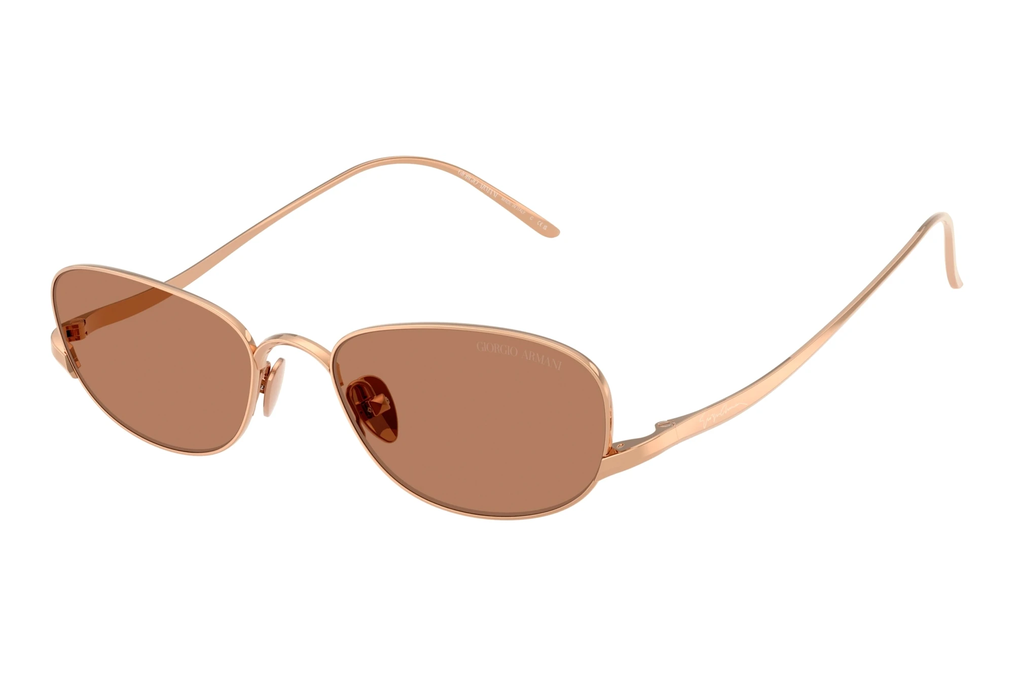 Giorgio Armani AR6186 301173 BrownRose Gold Giorgio Armani AR6186 301173 BrownRose Gold