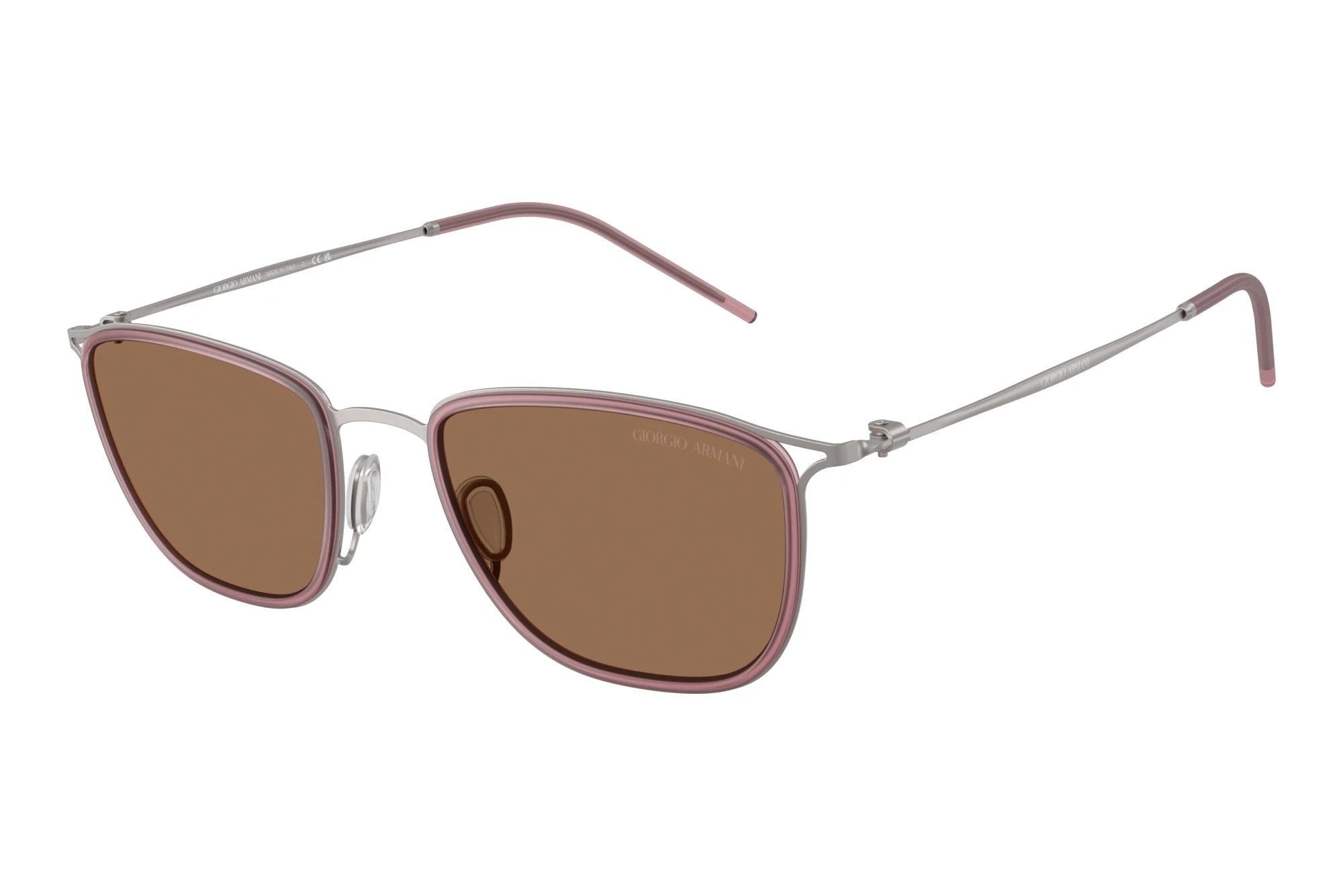 Giorgio Armani AR6189 300373 Dark BrownMatte Gunmetal Giorgio Armani AR6189 300373 Dark BrownMatte Gunmetal